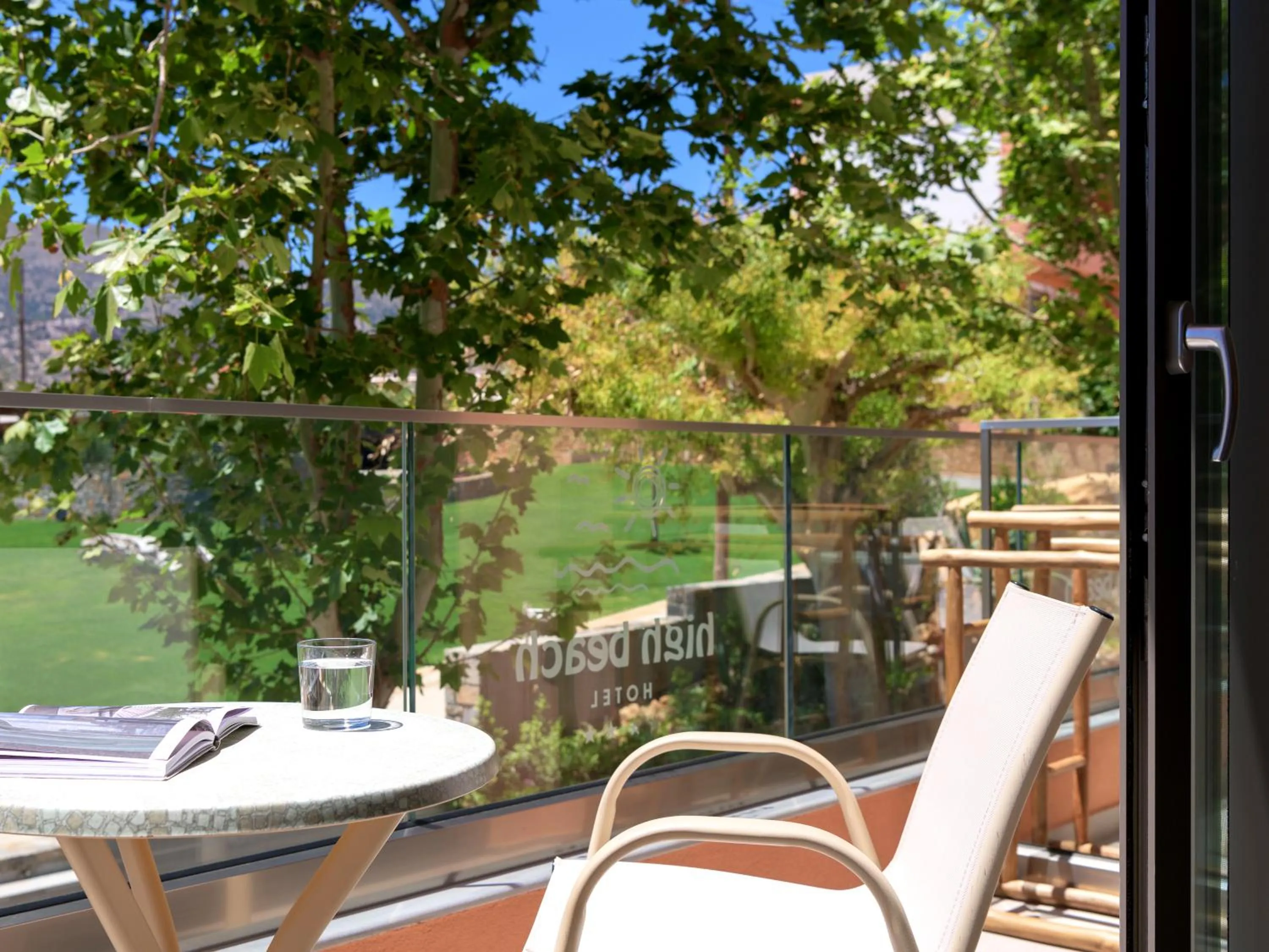 View (from property/room) in High Beach Resort