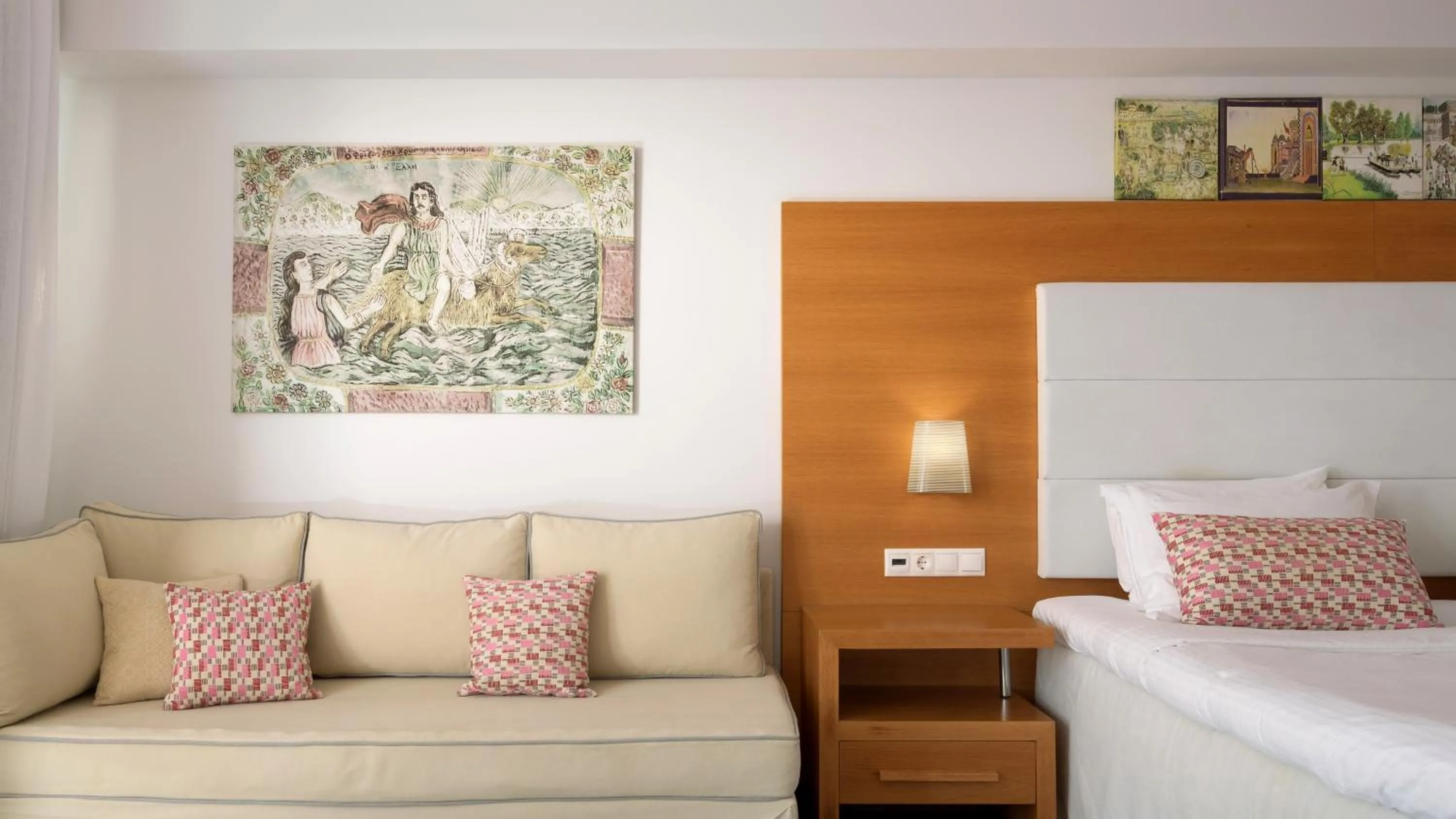 Bed in High Beach Resort