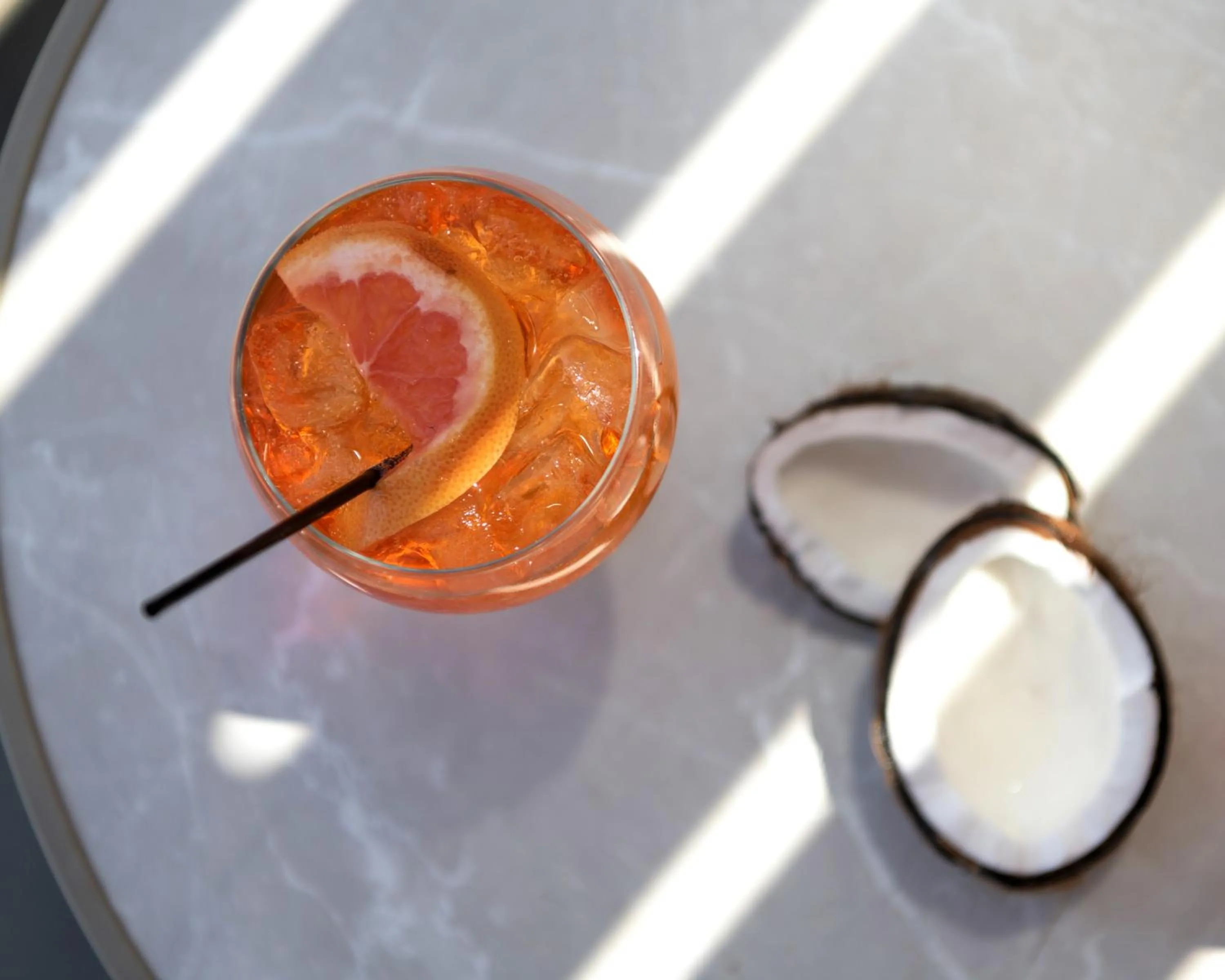 Drinks in High Beach Resort