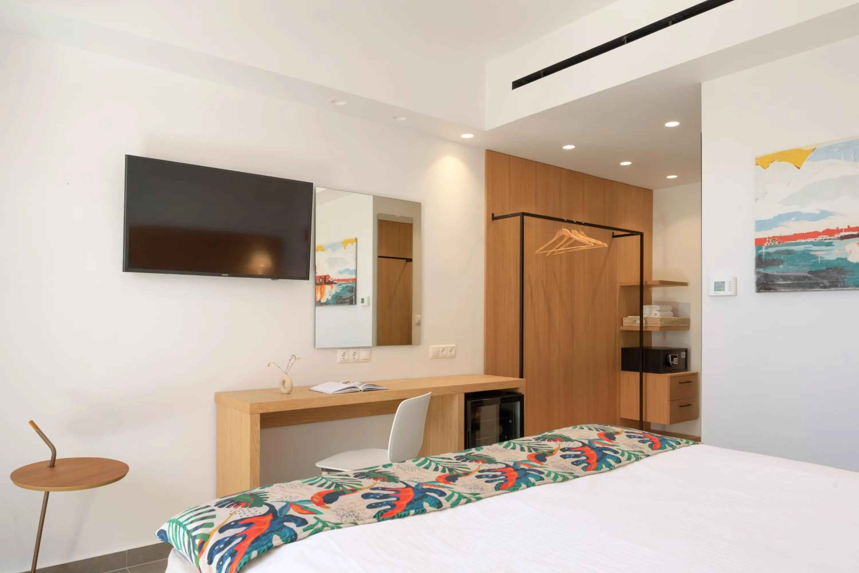 Bed in High Beach Resort