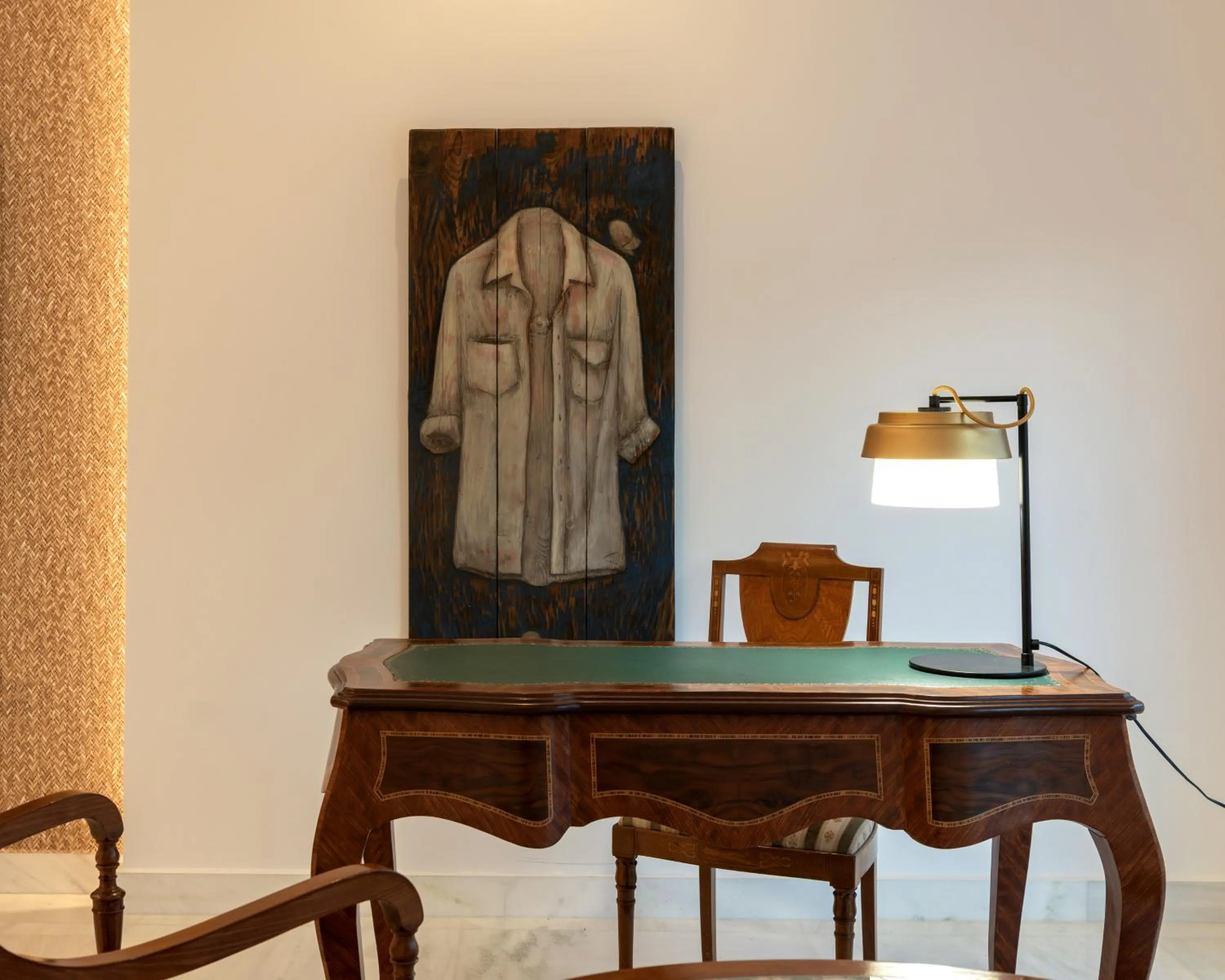 Lobby or reception in High Beach Resort