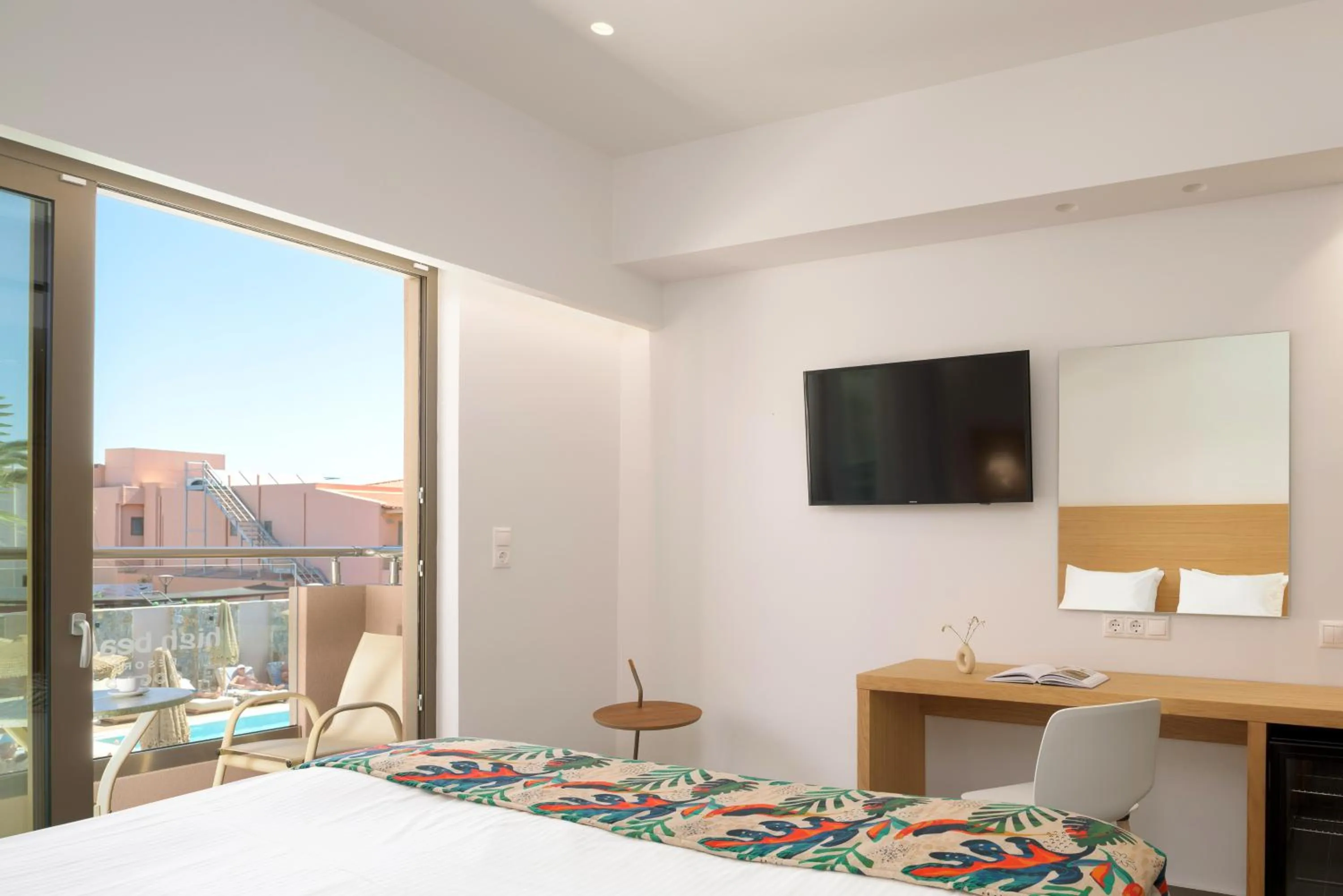 Bed in High Beach Resort