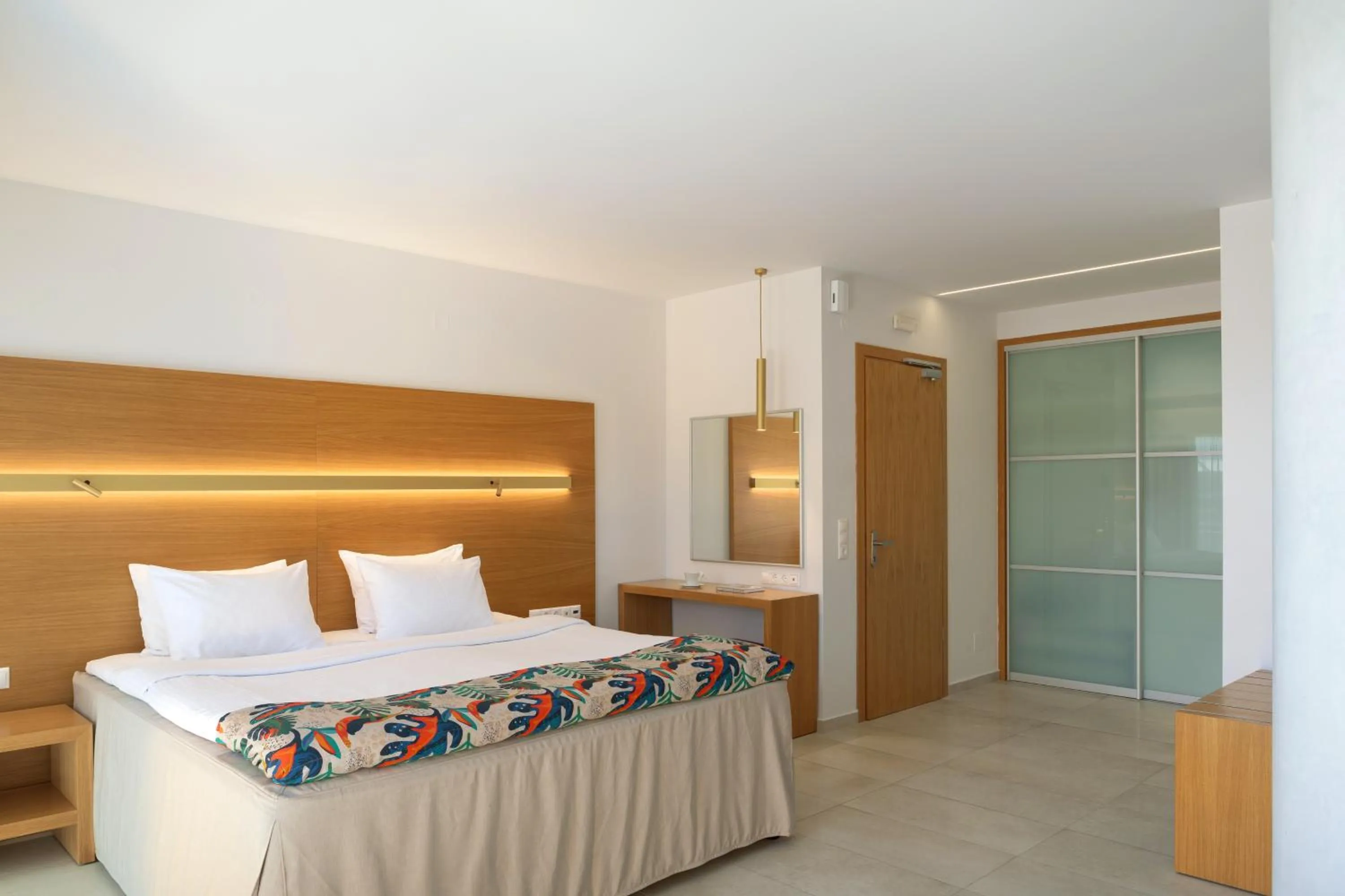 Bed in High Beach Resort