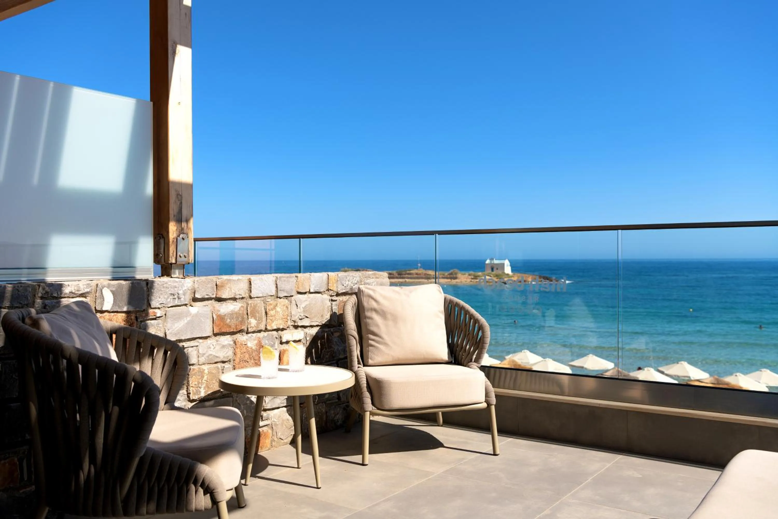 View (from property/room) in High Beach Resort