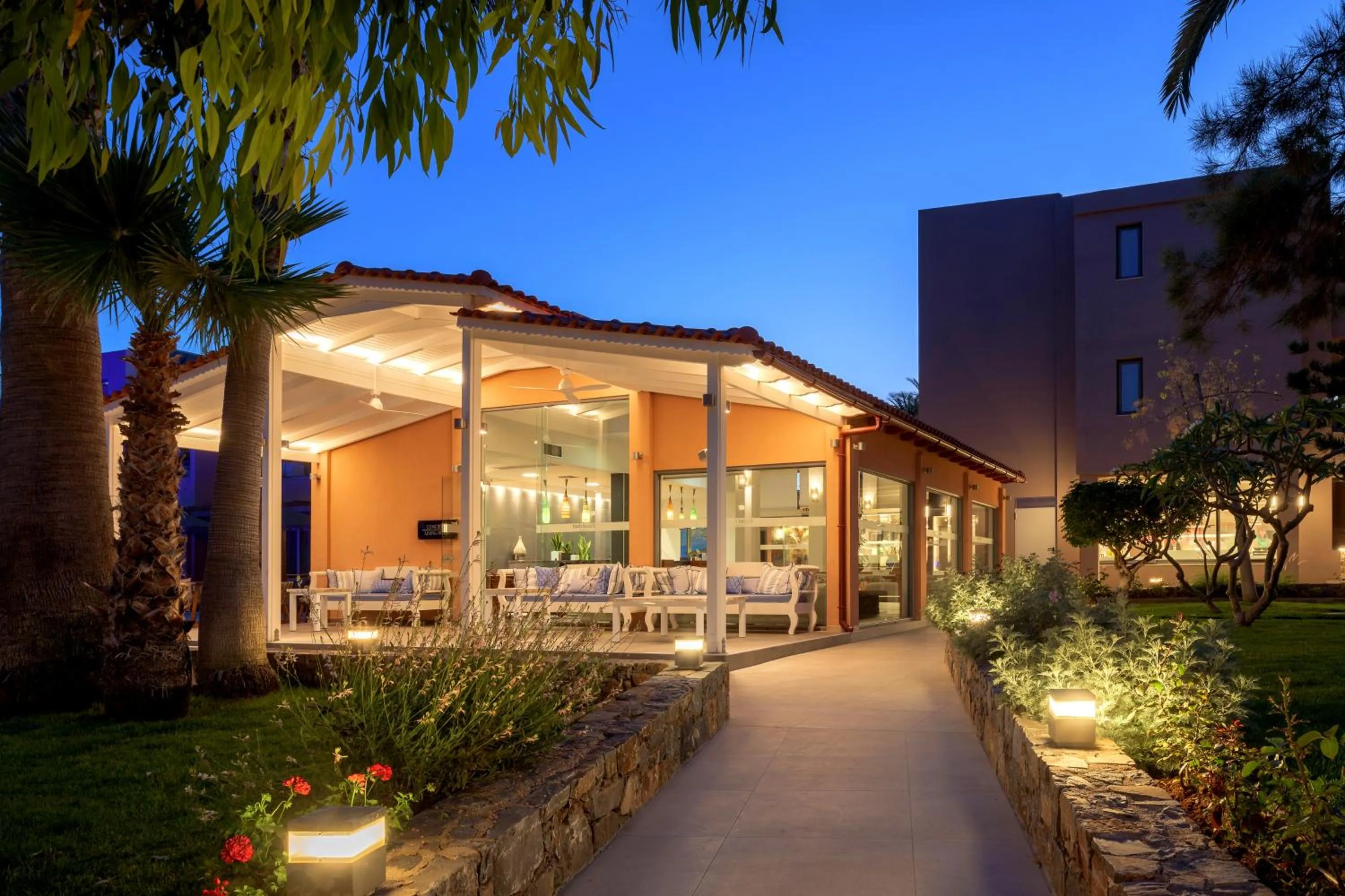 Property building in High Beach Resort