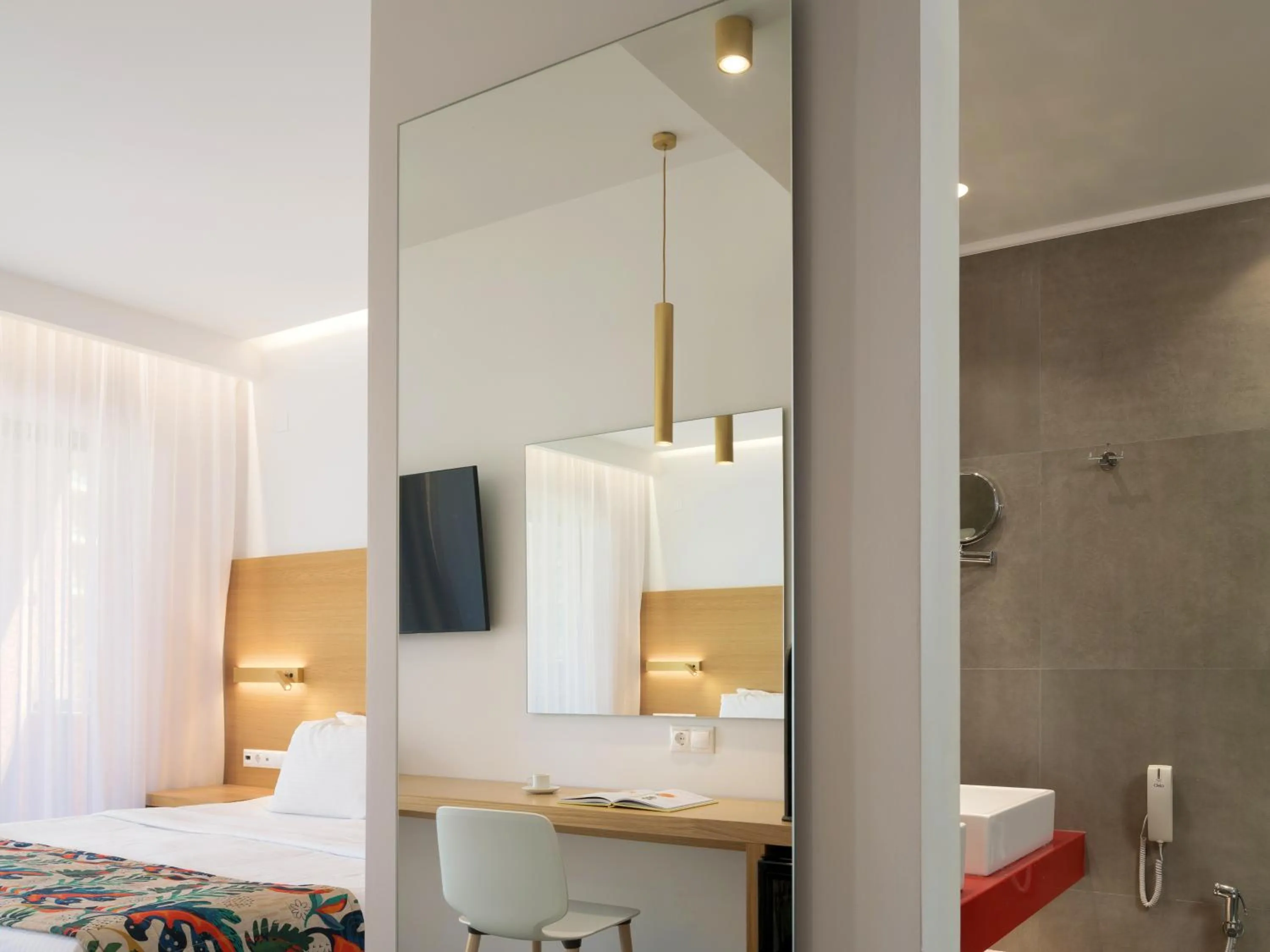 Bed in High Beach Resort