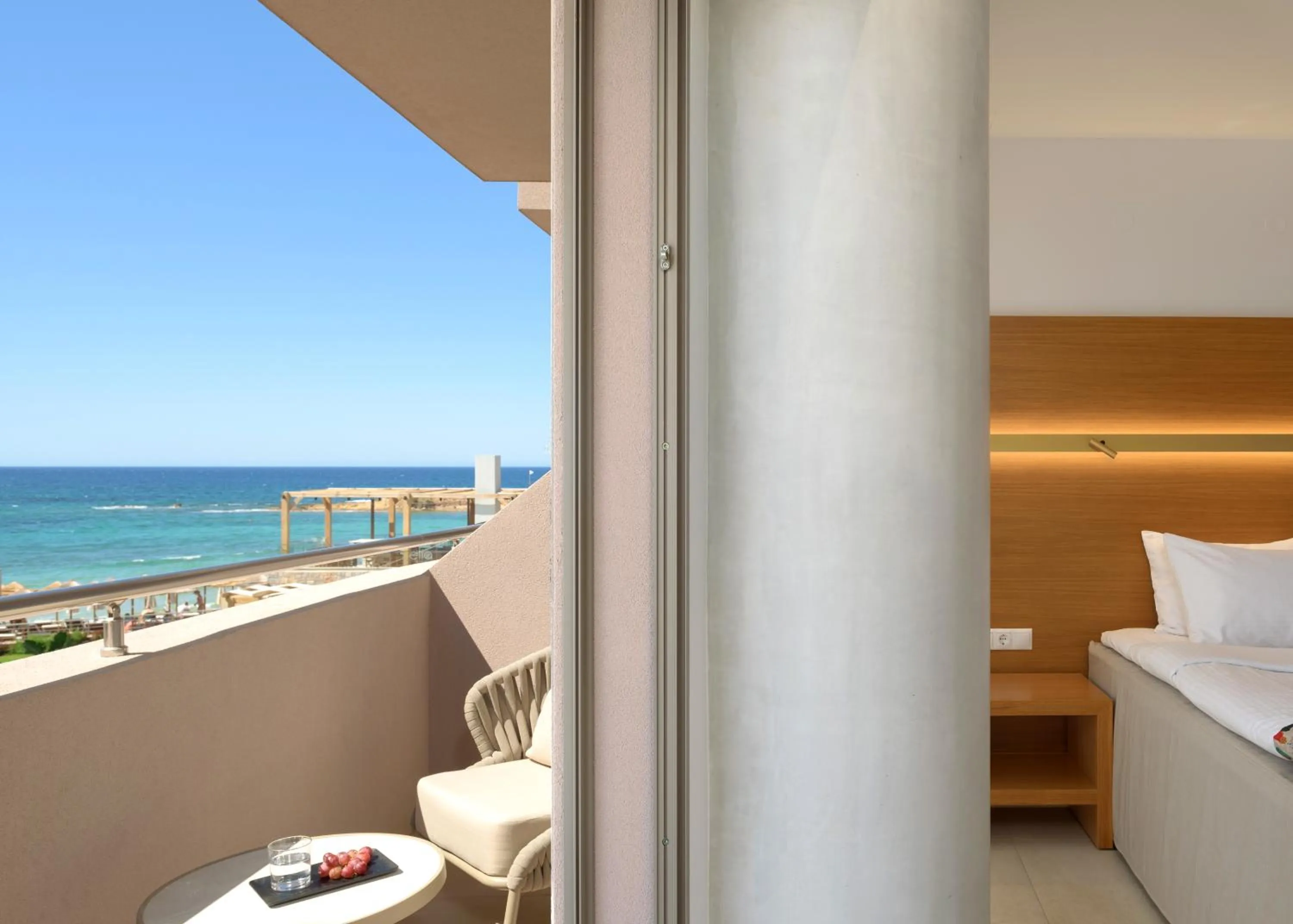 Bed in High Beach Resort