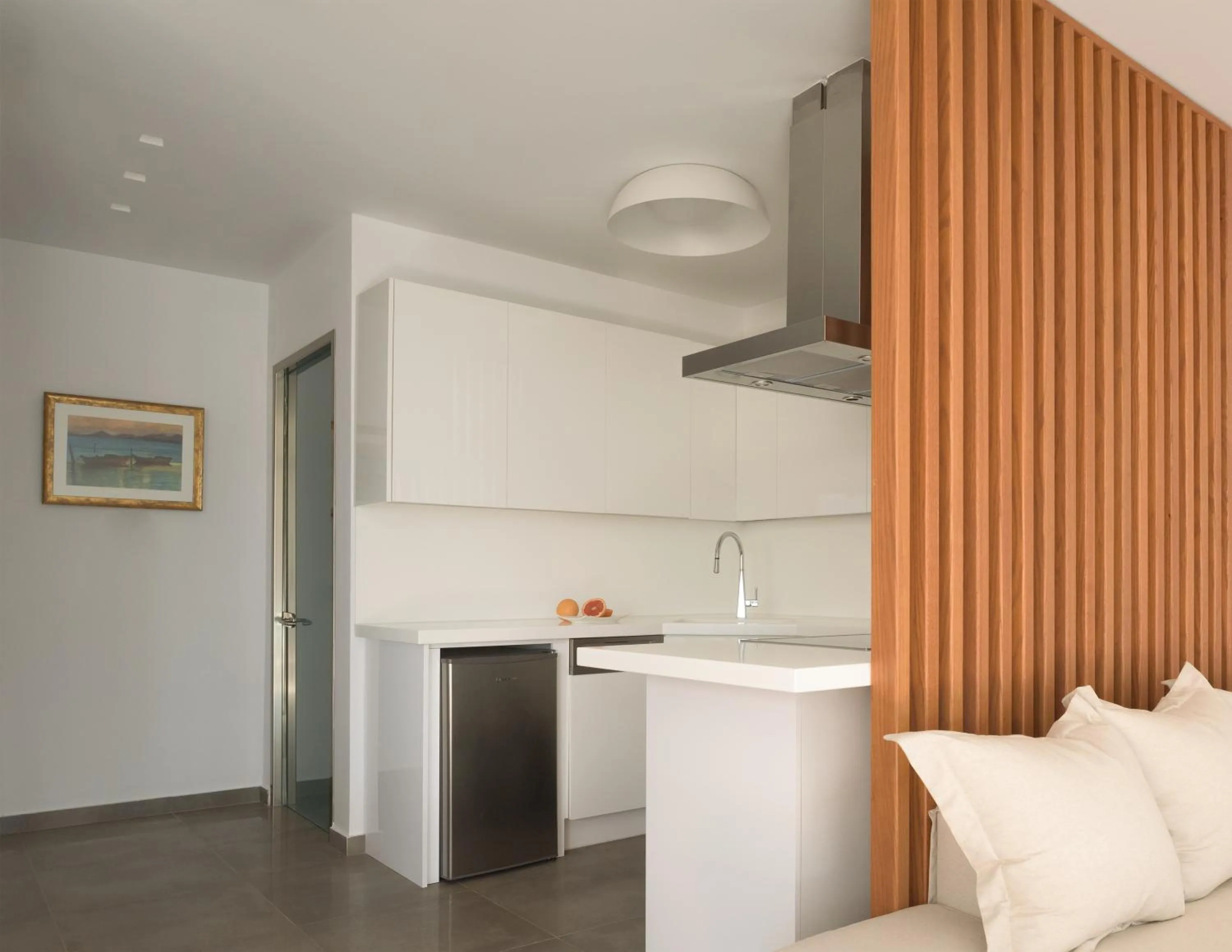 Kitchen or kitchenette in High Beach Resort