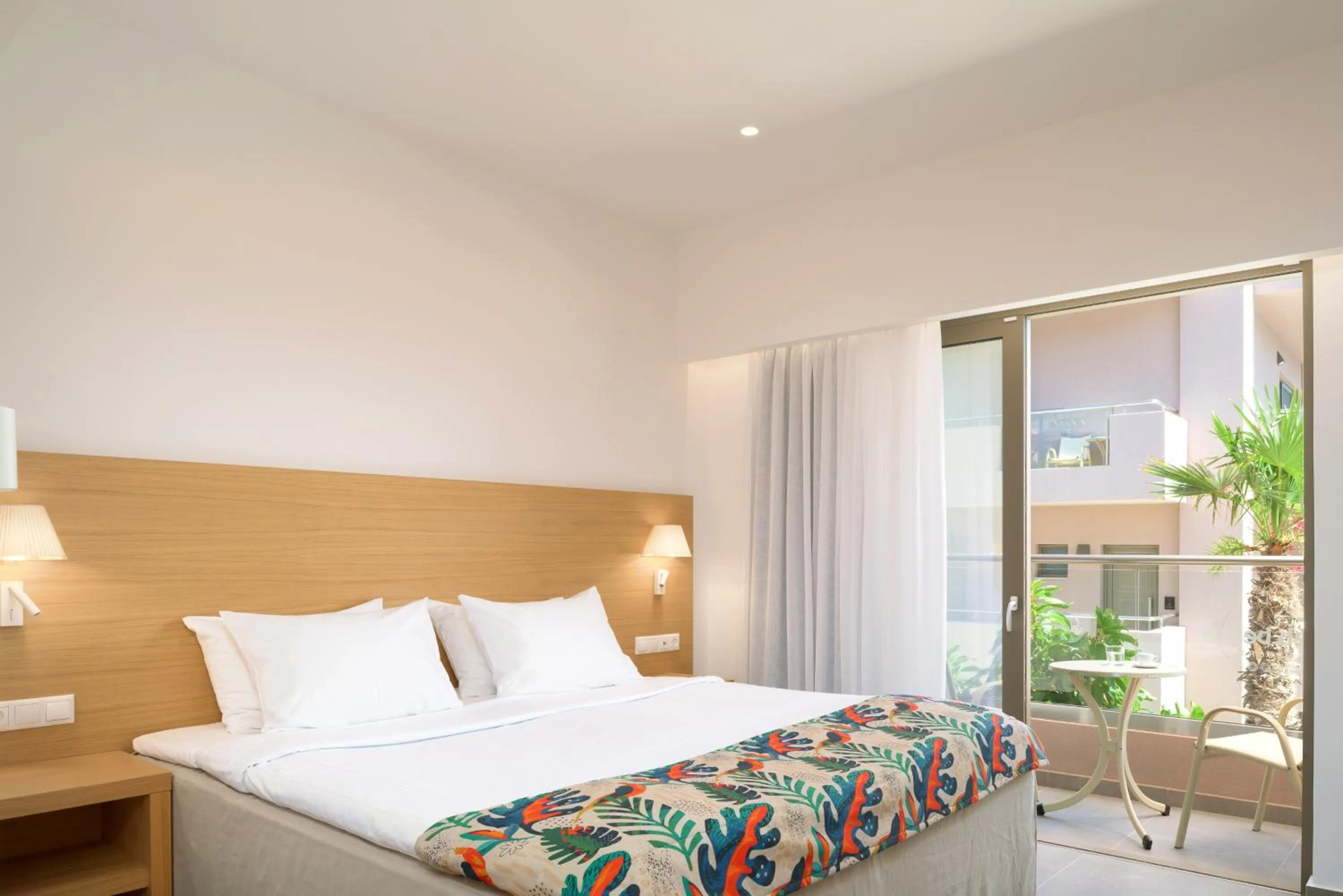 Bed in High Beach Resort