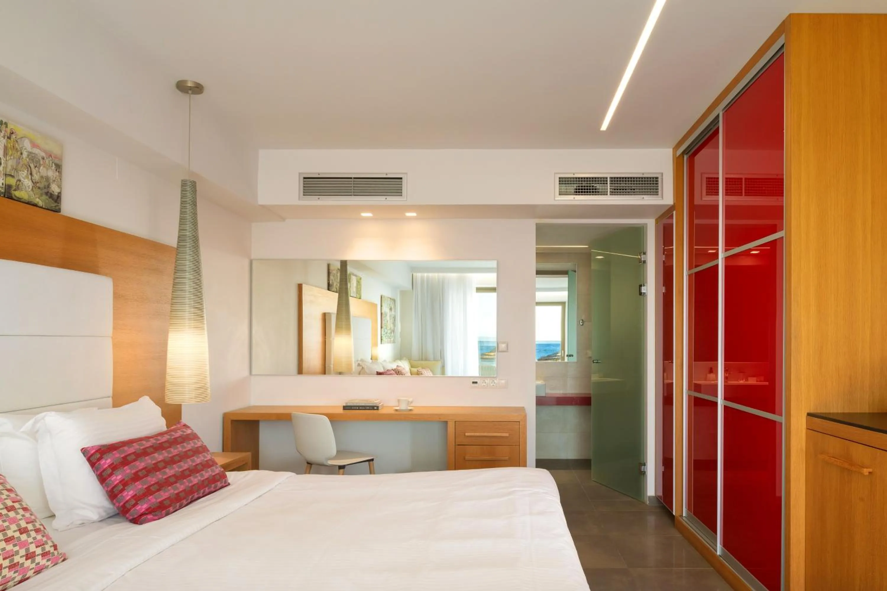 Bed in High Beach Resort