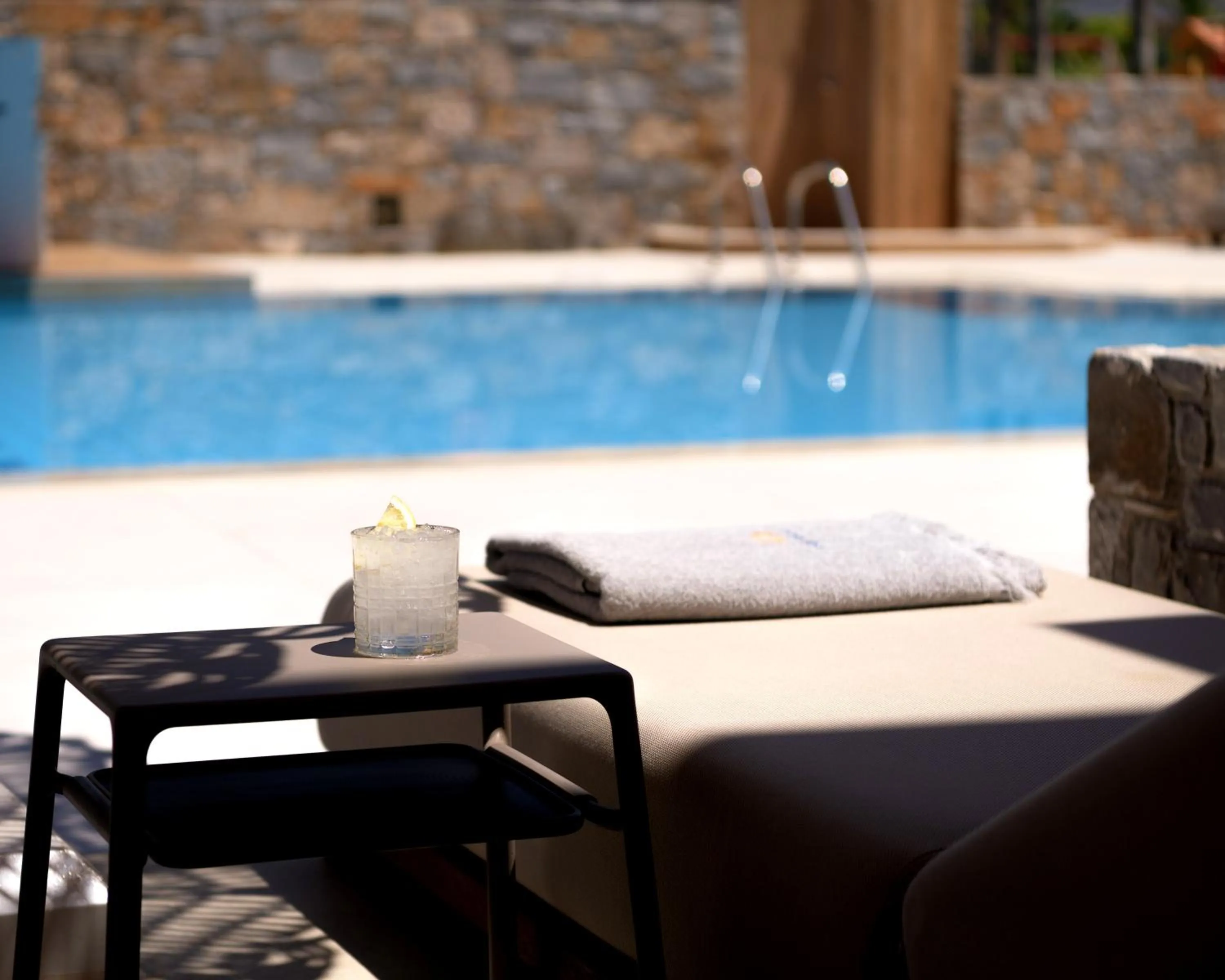 Pool view in High Beach Resort