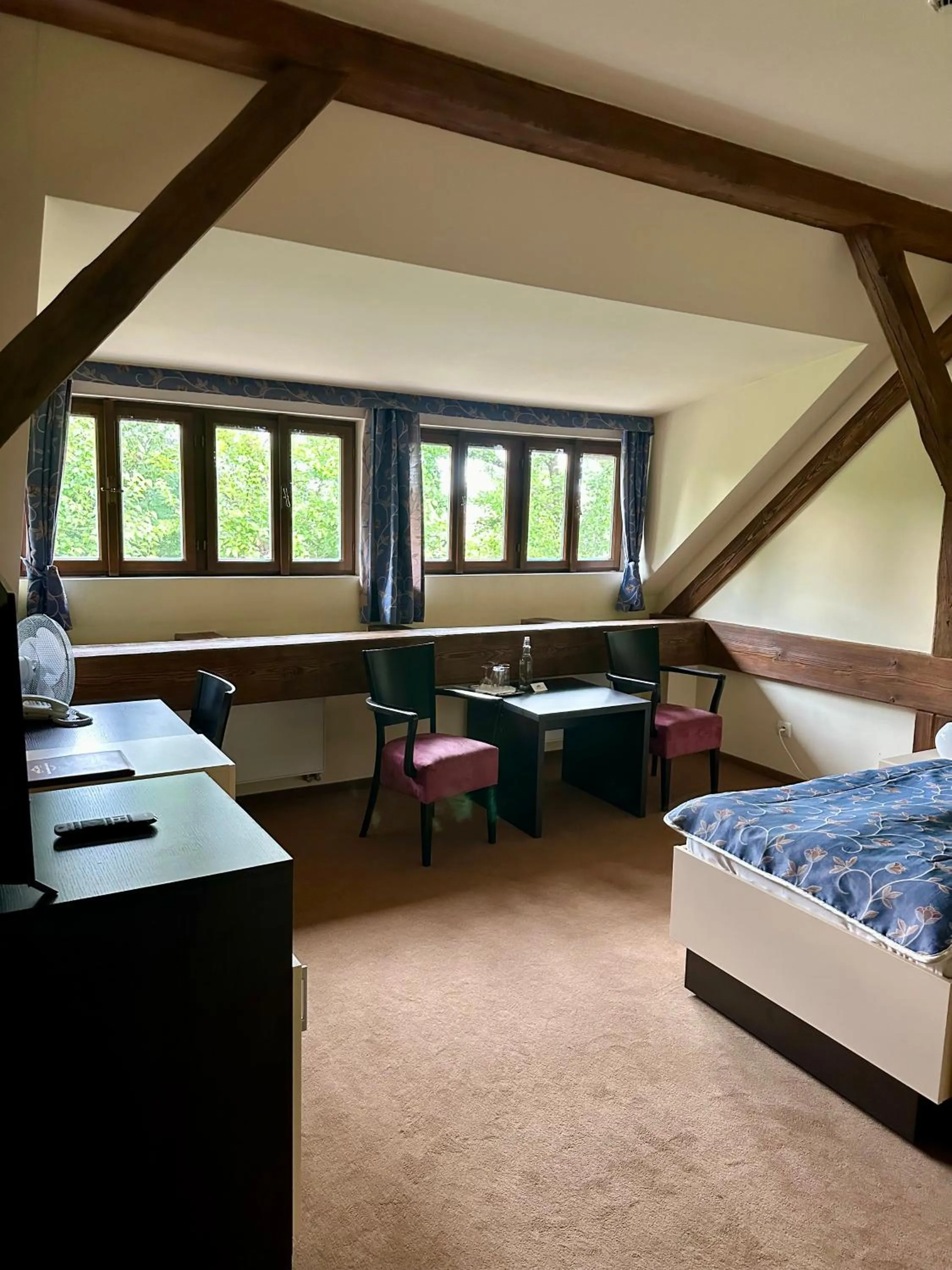 Bed in Château Liblice