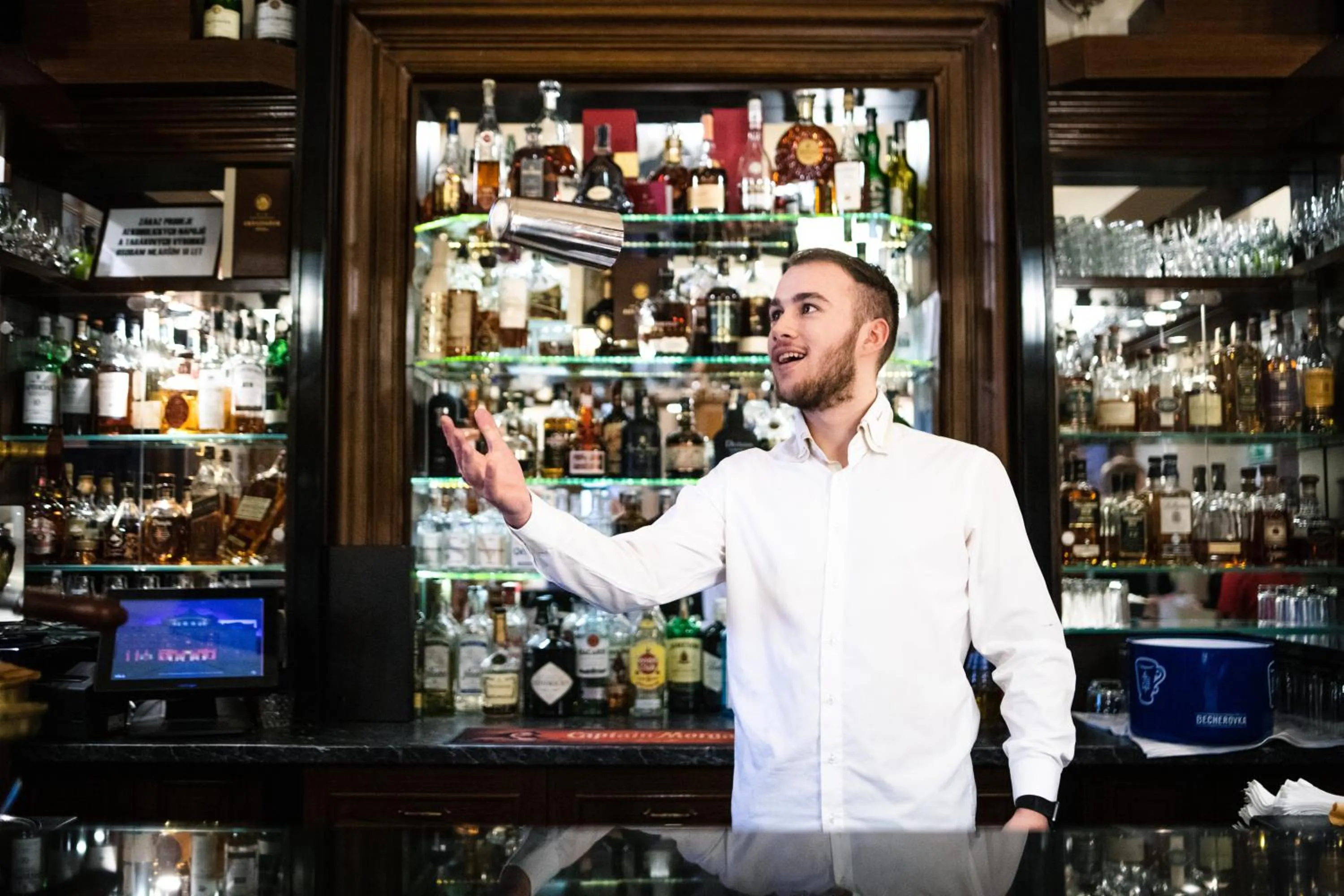Lobby or reception in Château Liblice