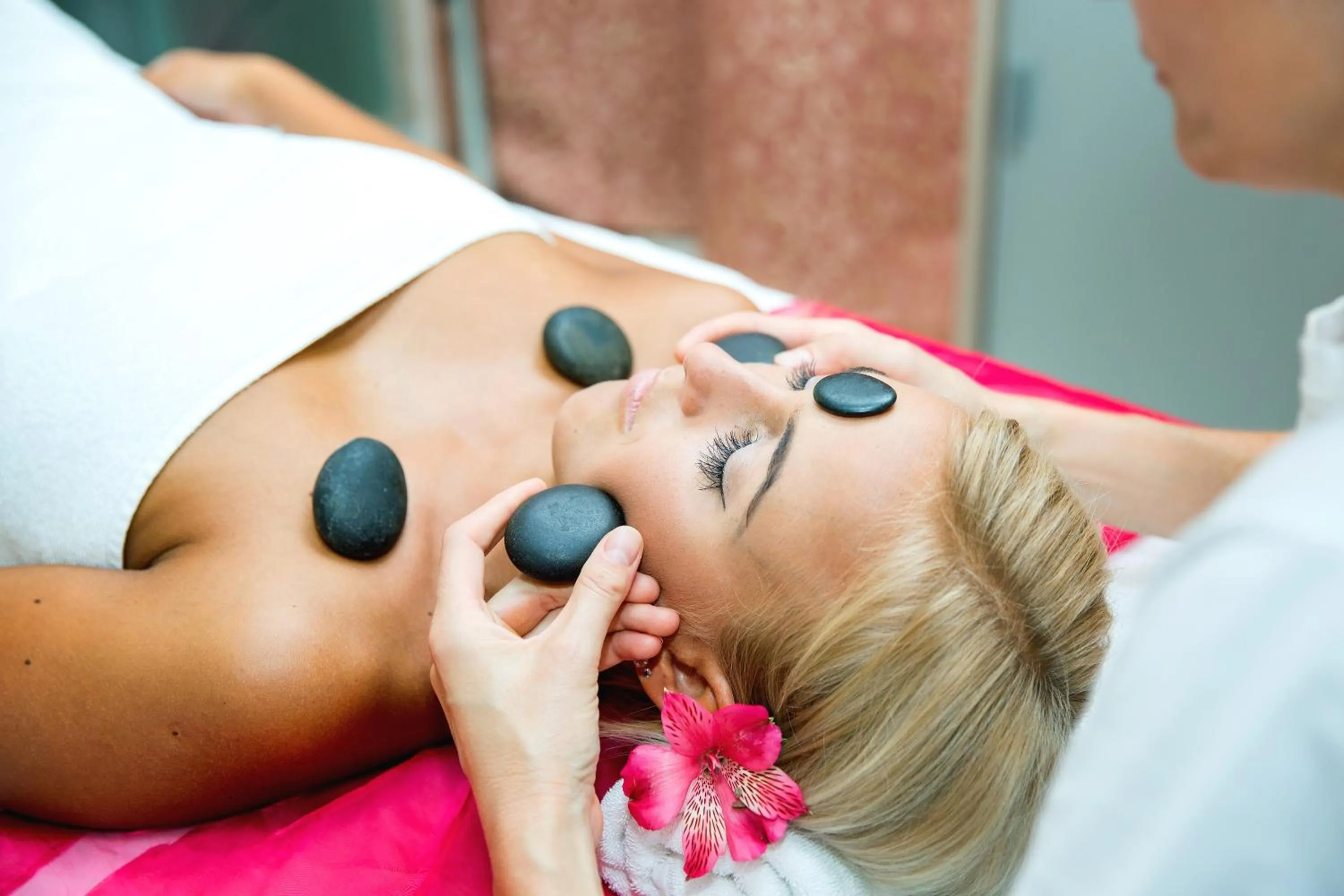 Massage in Château Liblice