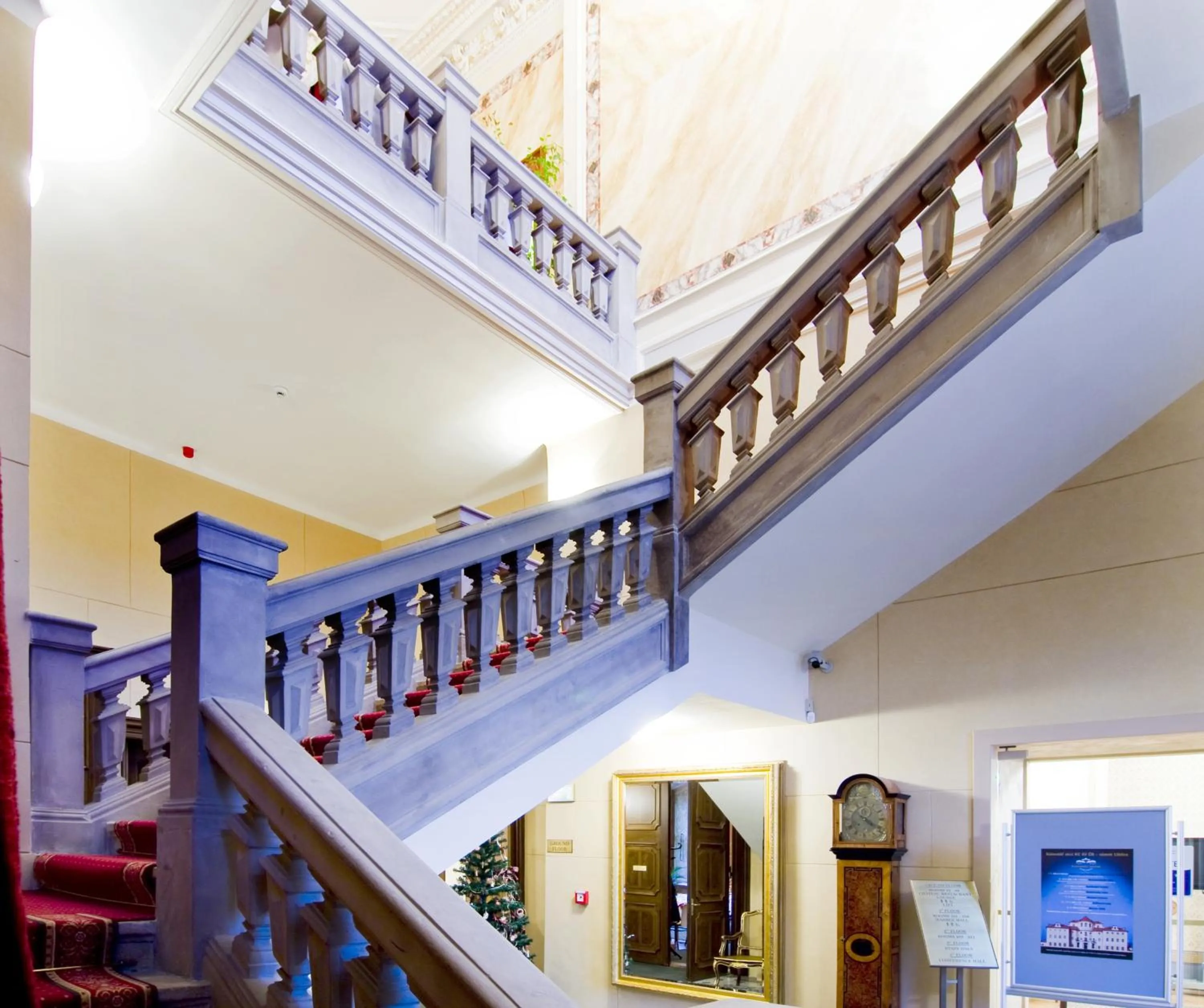 Decorative detail in Château Liblice