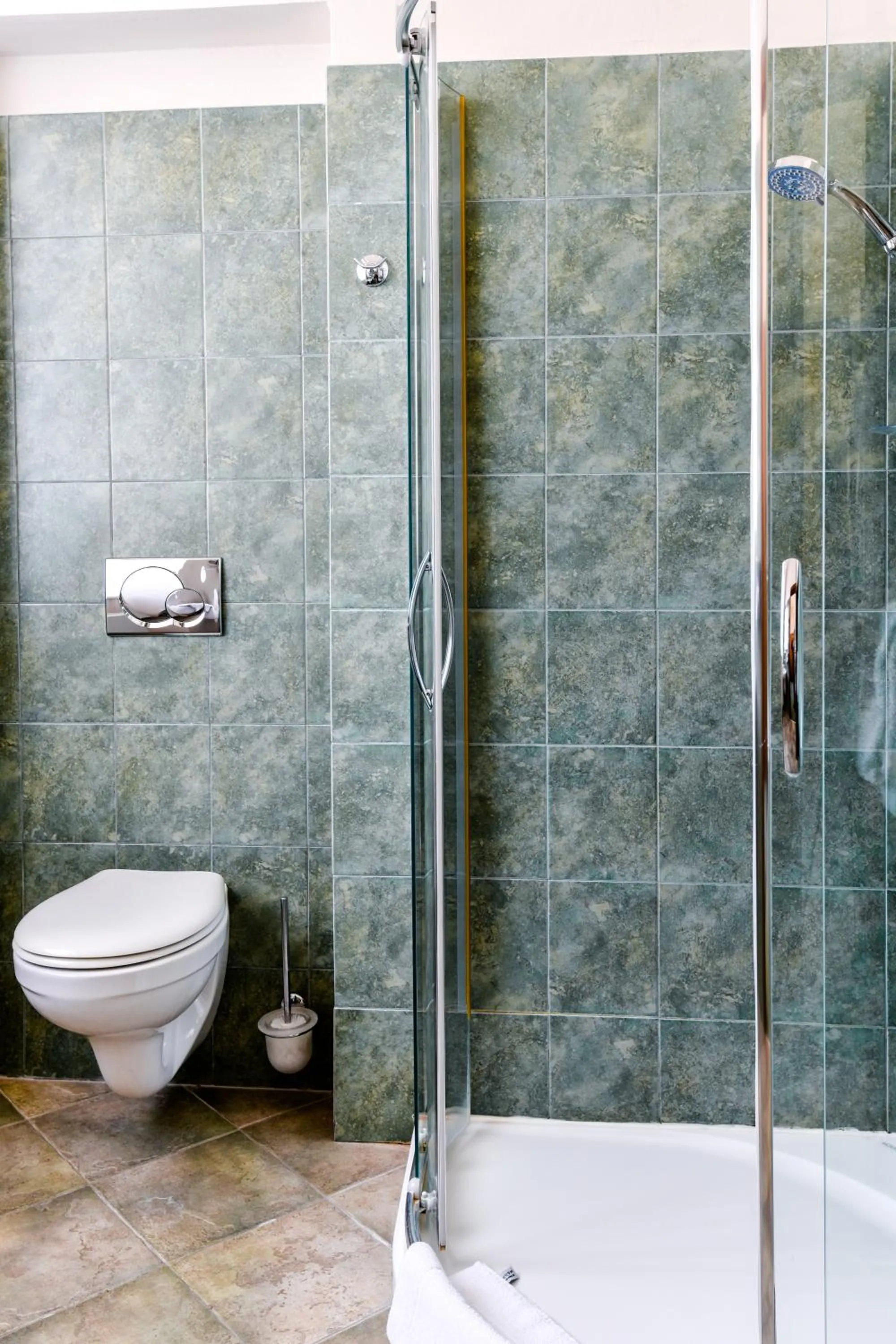 Bathroom in Château Liblice