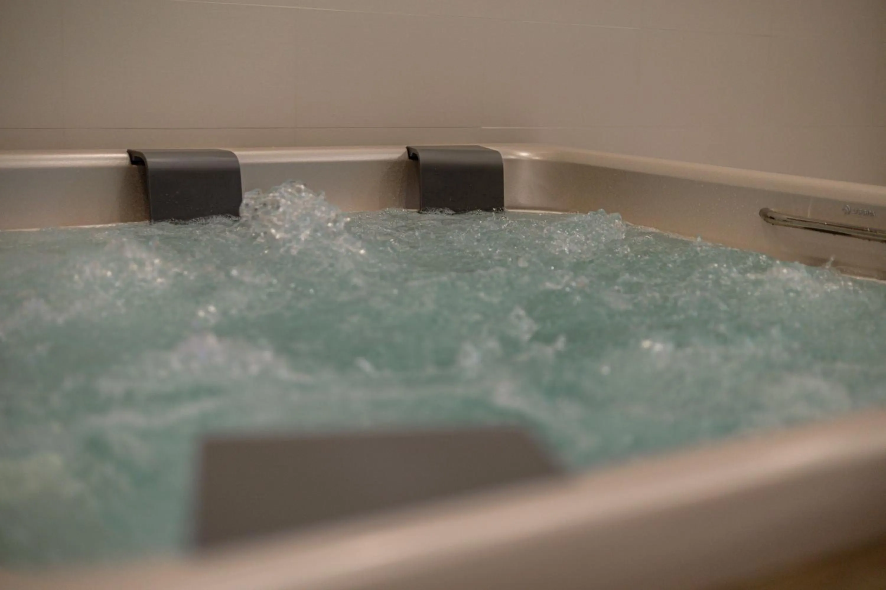 Hot Tub in Château Liblice