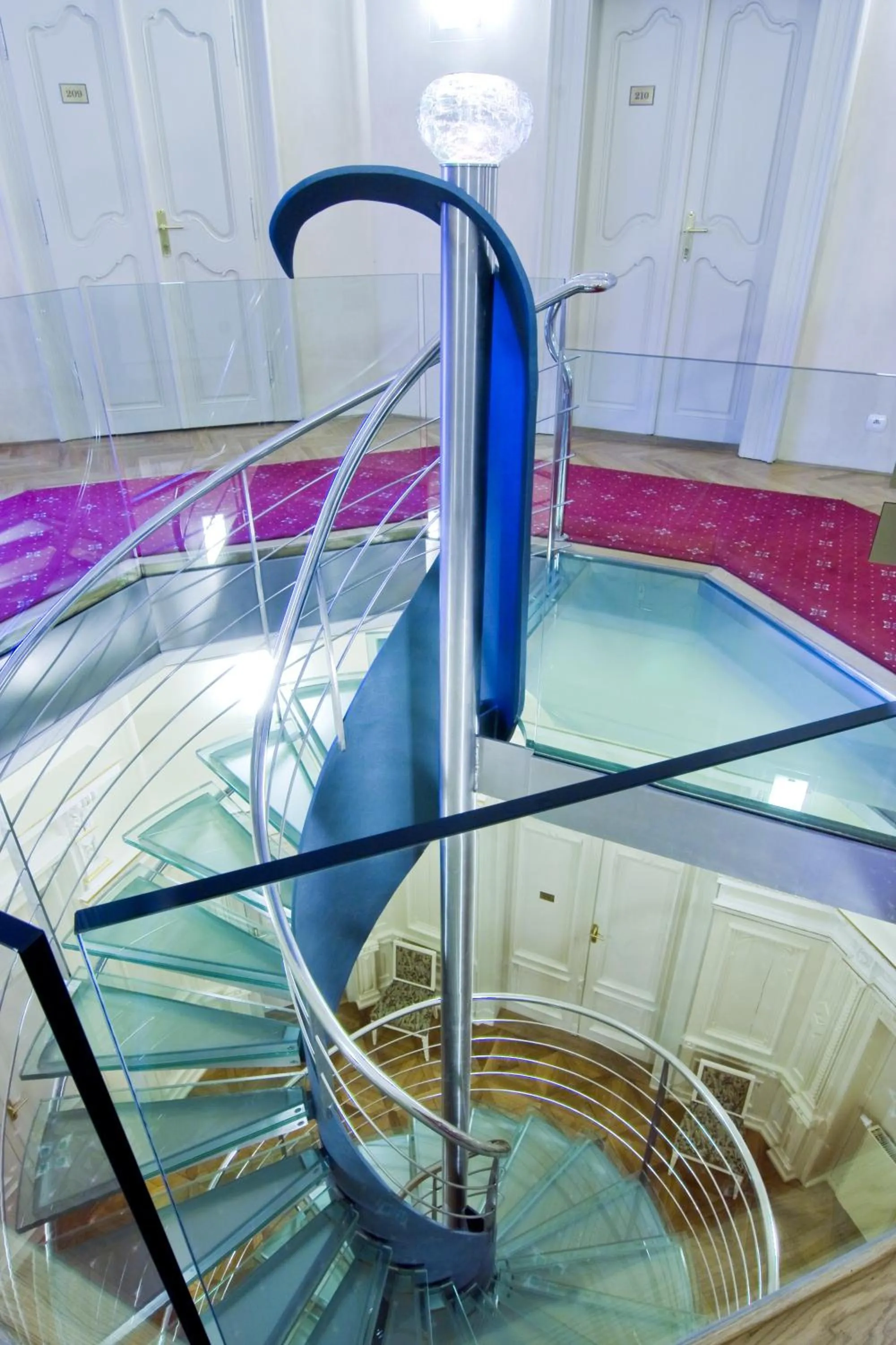 Decorative detail in Château Liblice