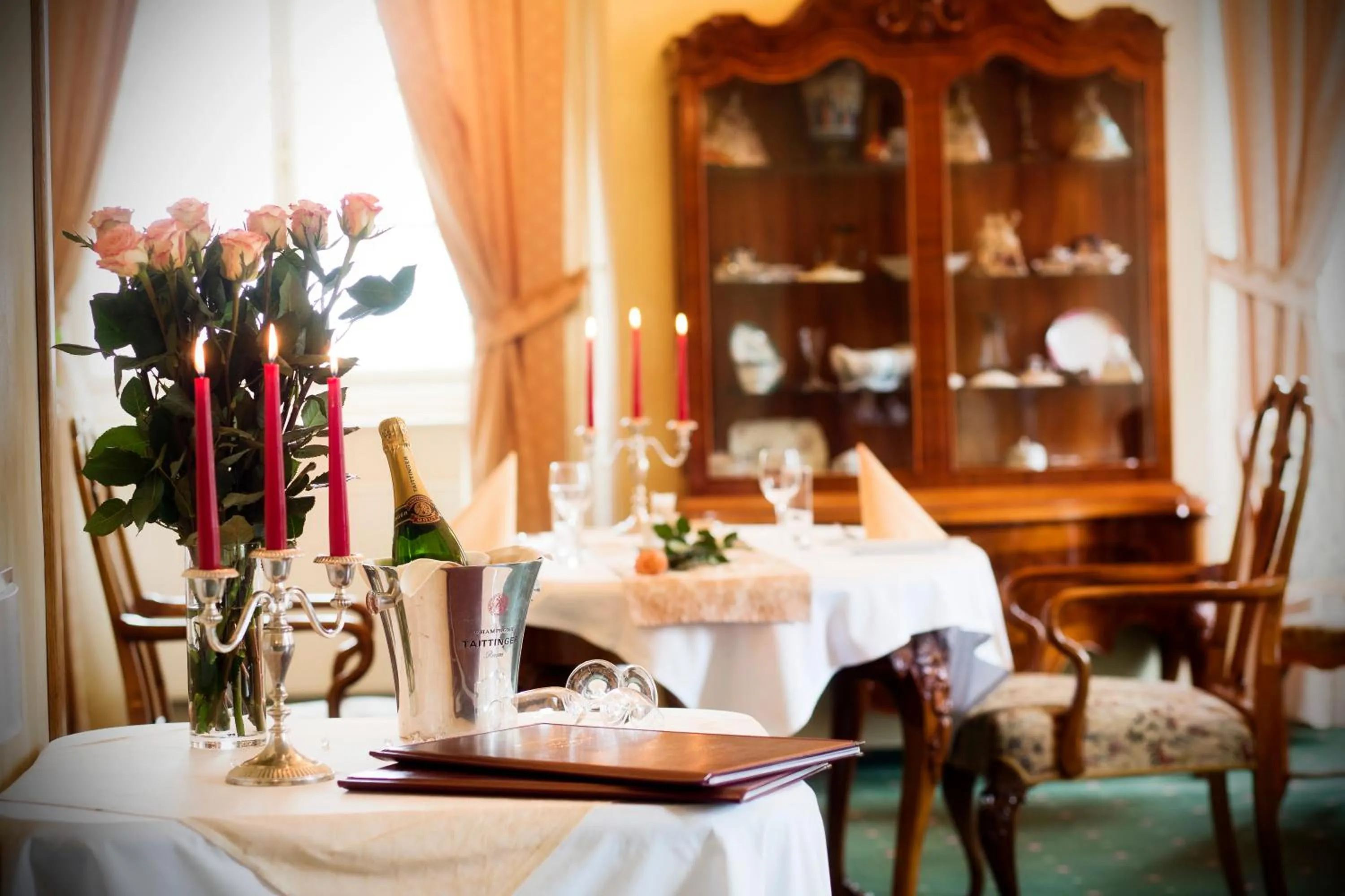 Restaurant/places to eat in Château Liblice