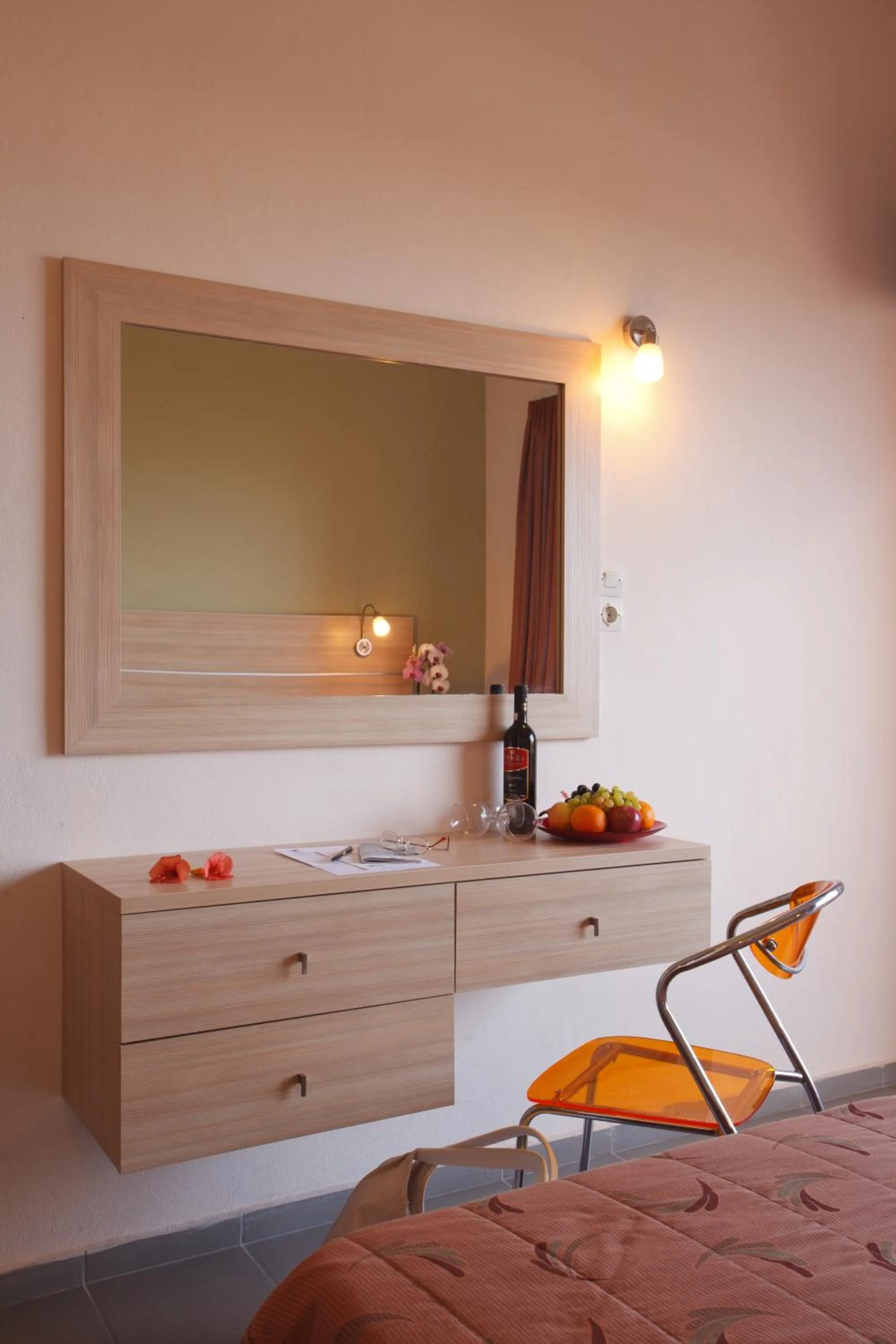 Decorative detail in Oasis Scaleta Hotel