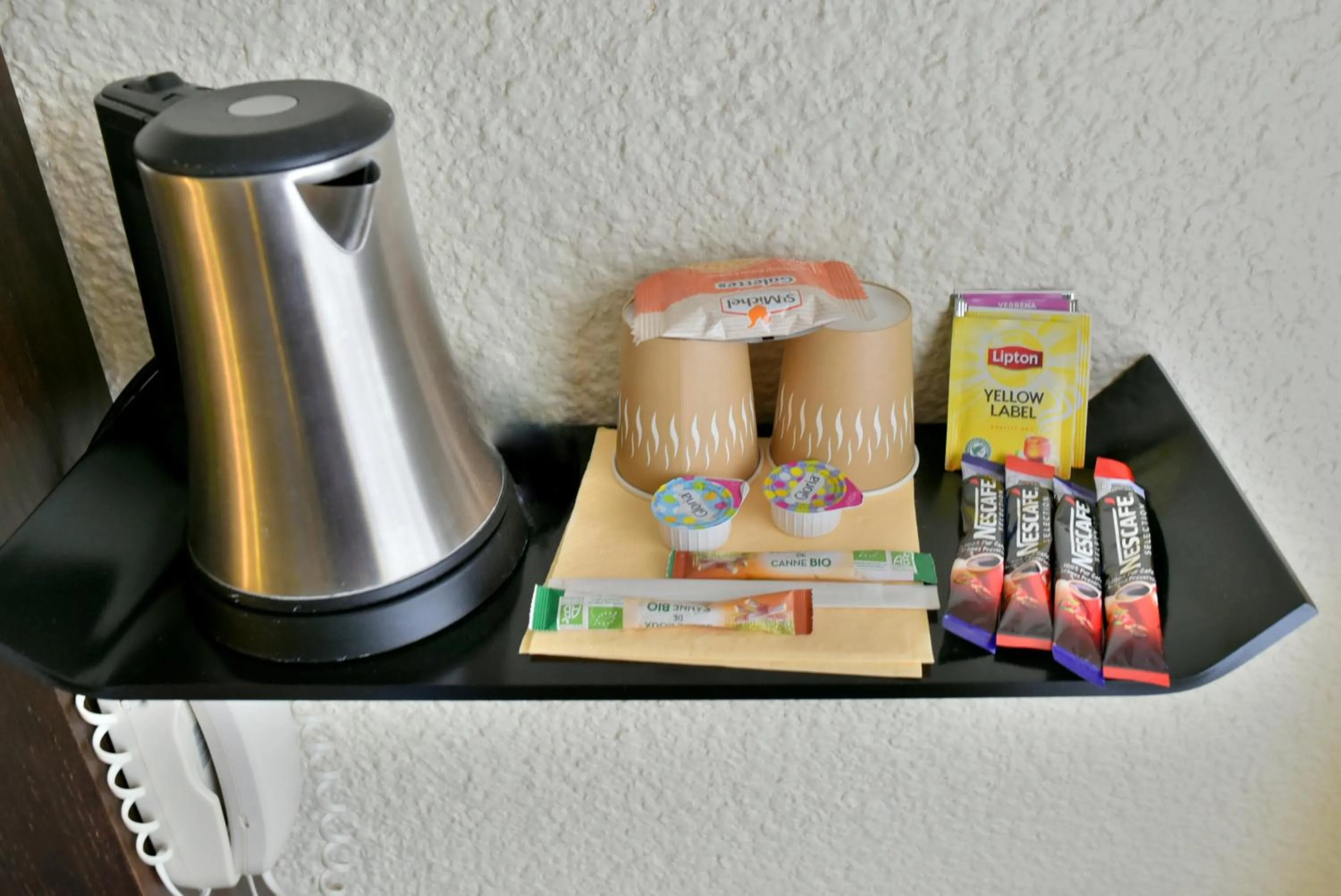Coffee/tea facilities in Hôtel Inn Chambéry