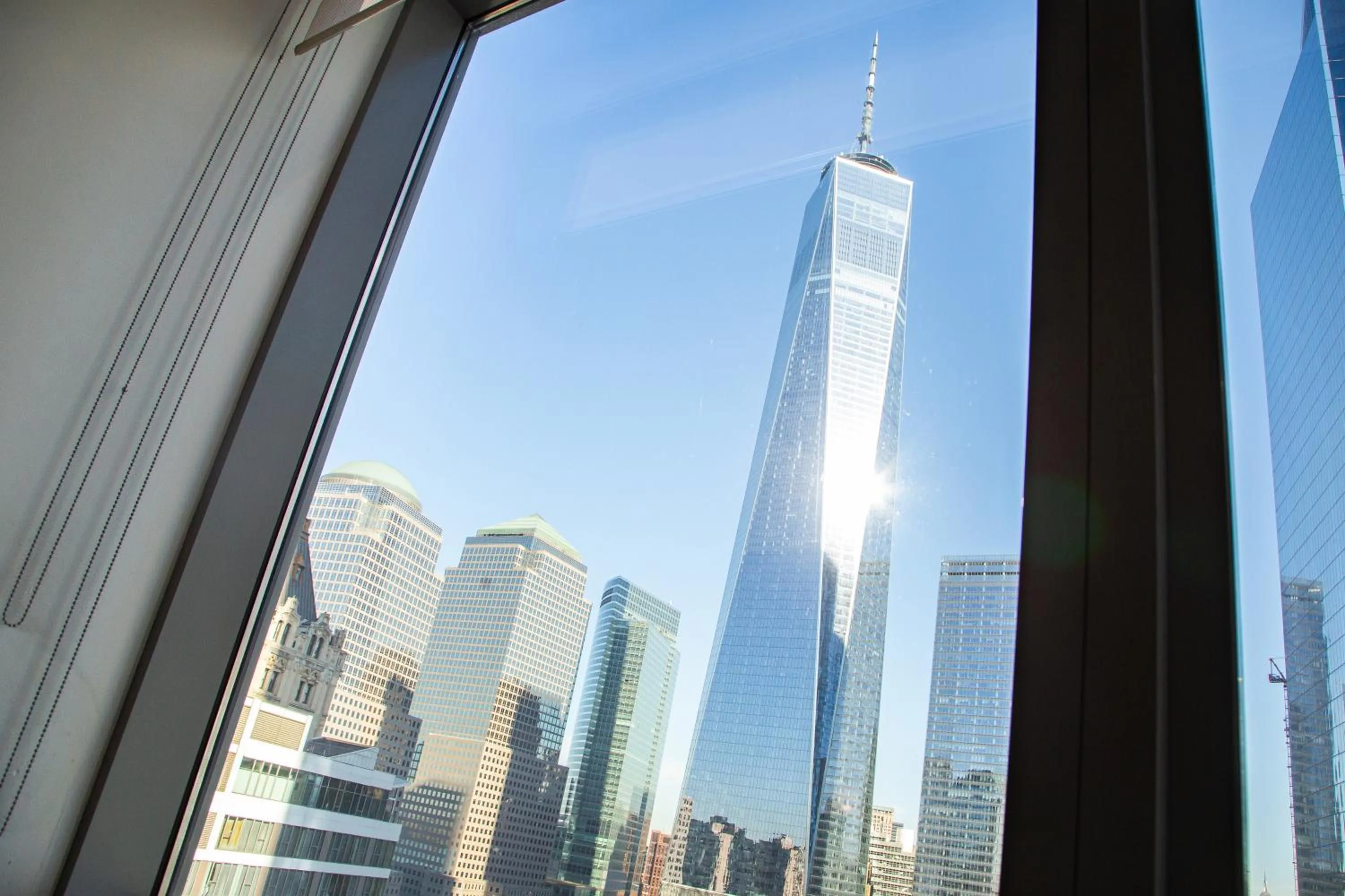 Landmark view in The Washington Hotel NYC