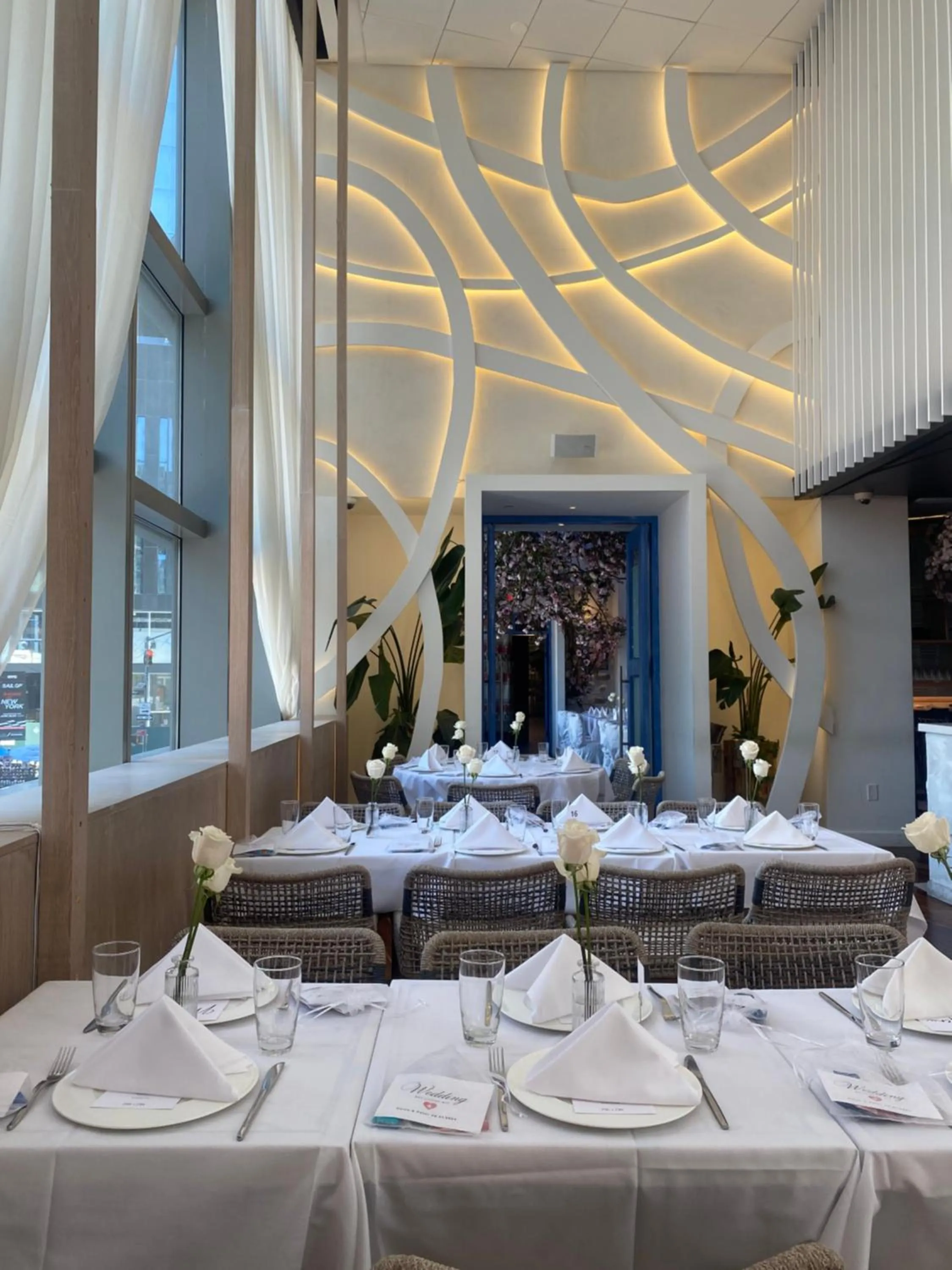 Restaurant/places to eat in The Washington Hotel NYC