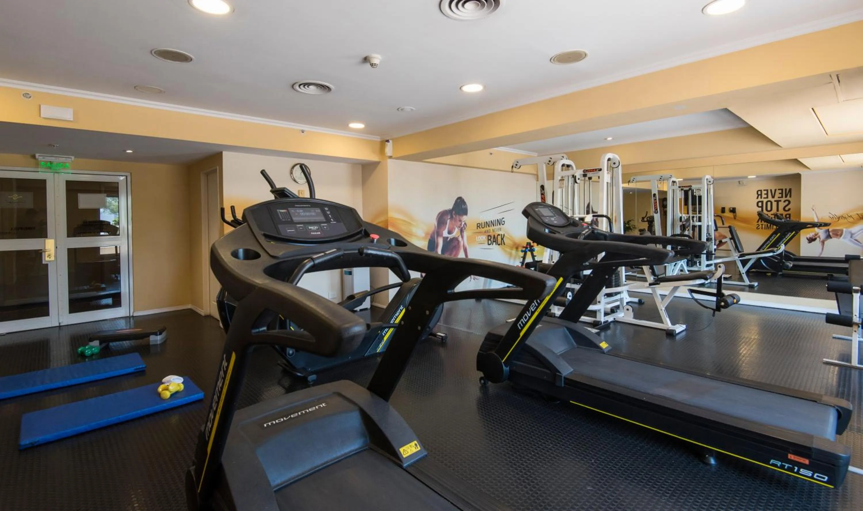 Fitness centre/facilities in Holiday Inn Cordoba by IHG