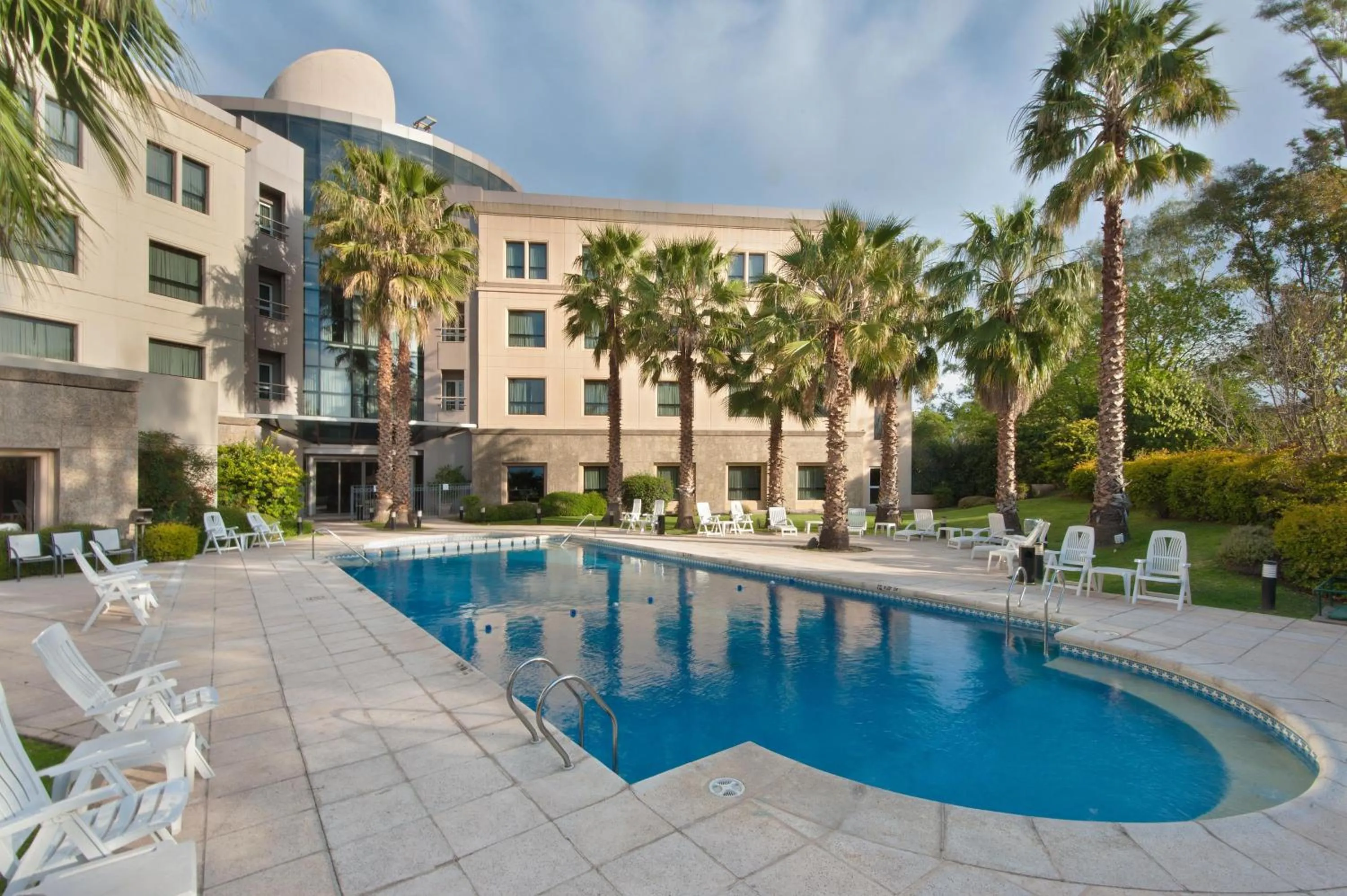 Swimming pool in Holiday Inn Cordoba by IHG