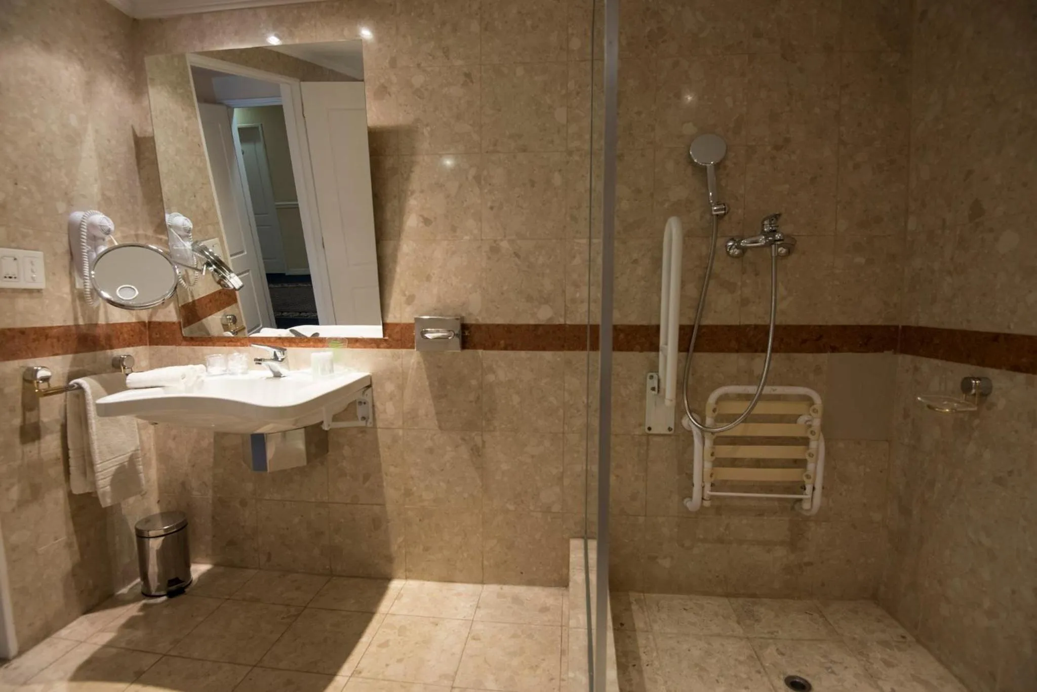 Bathroom in Holiday Inn Cordoba by IHG