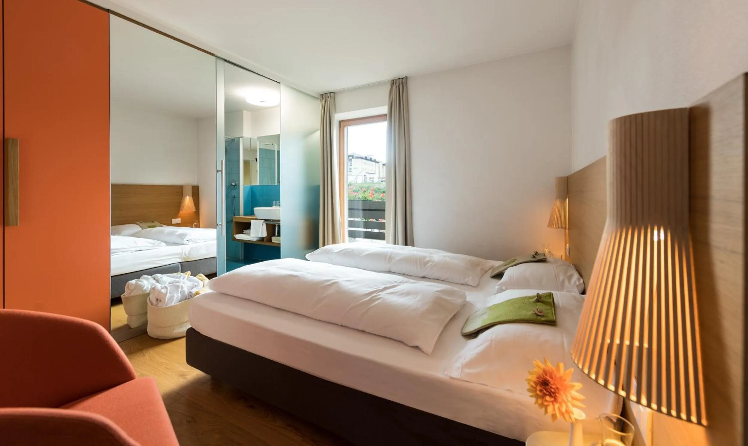 Bed in Azalea Park Hotel