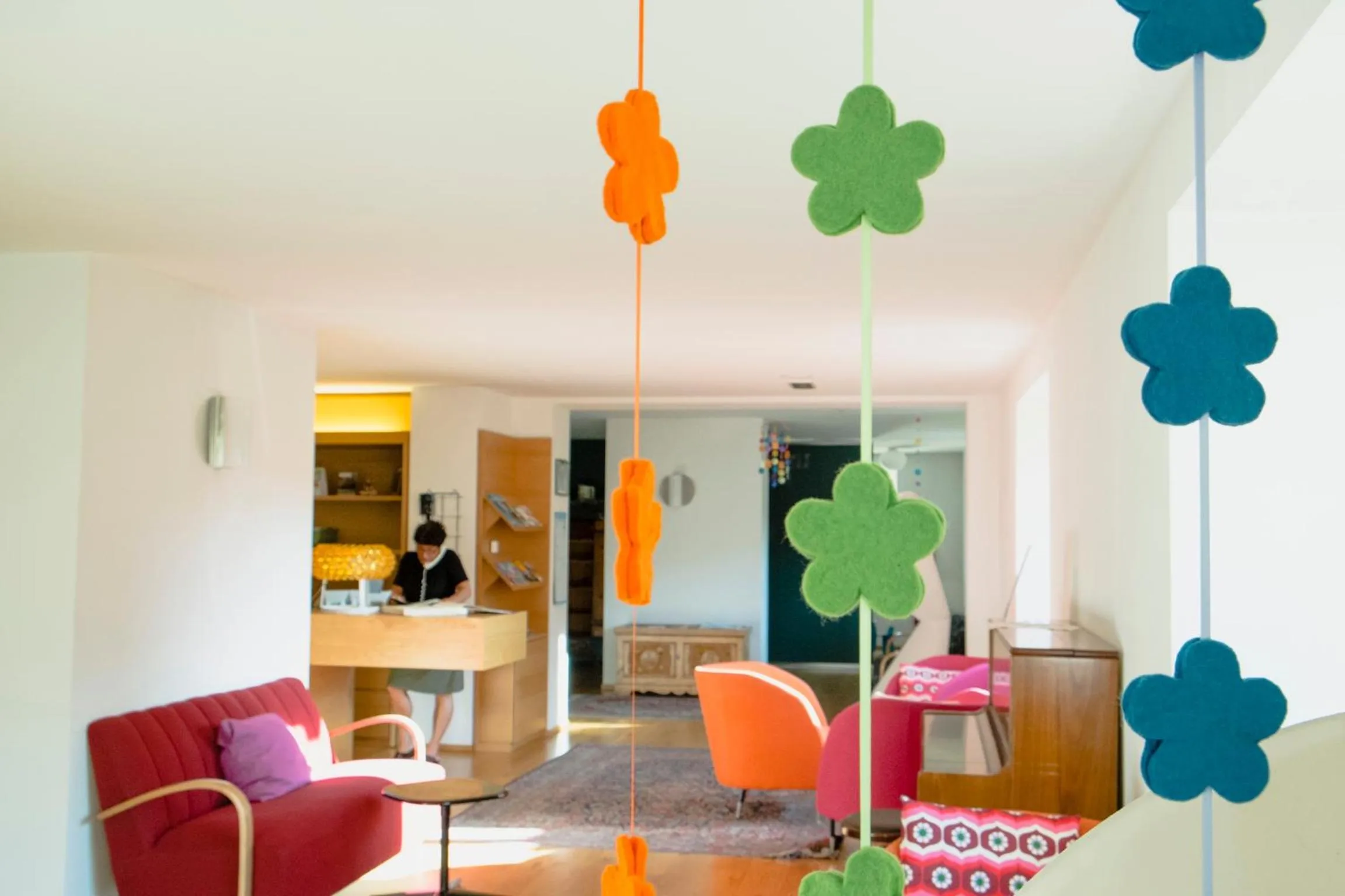 Lobby or reception in Azalea Park Hotel