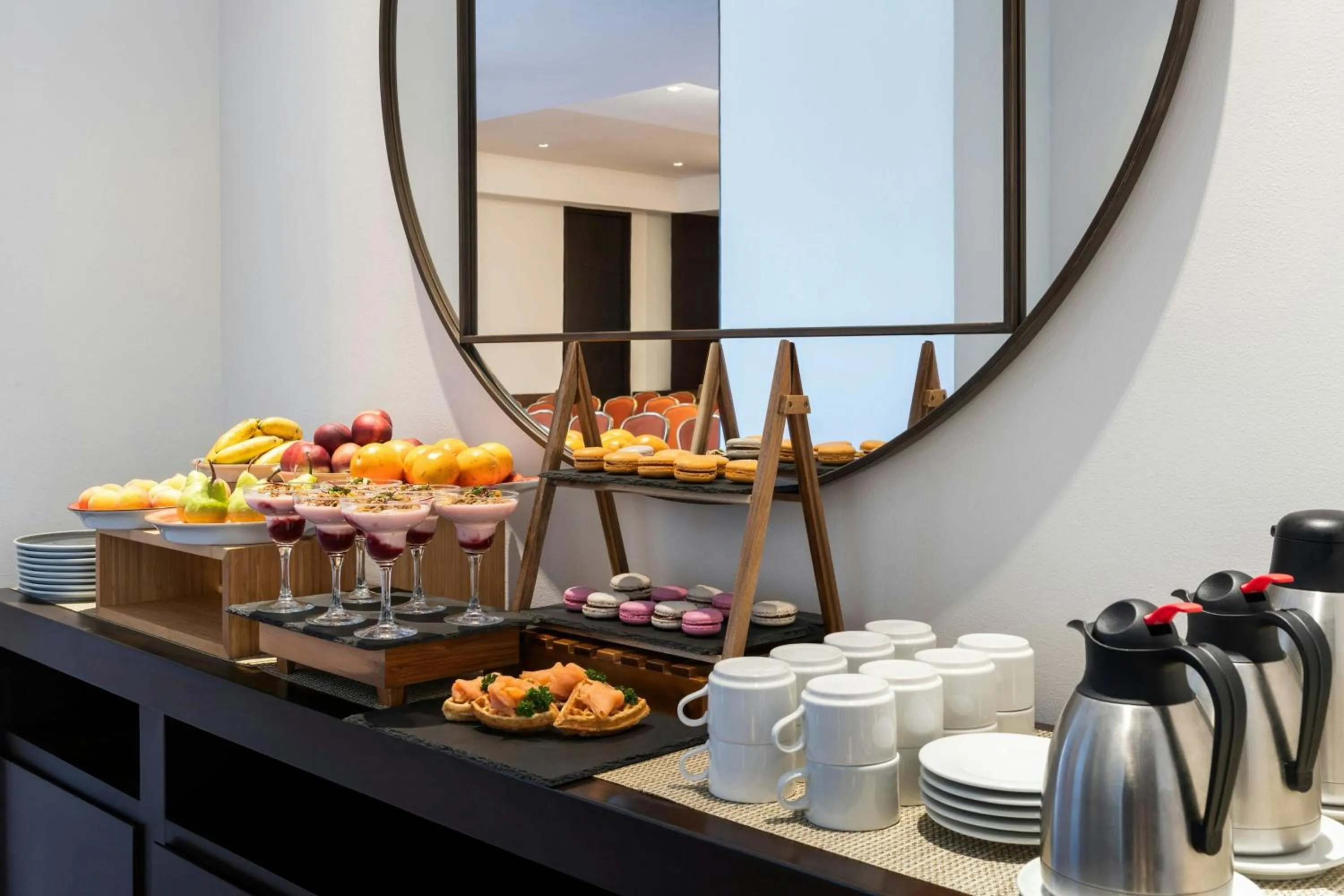 Meeting/conference room in Bogotá Marriott Hotel