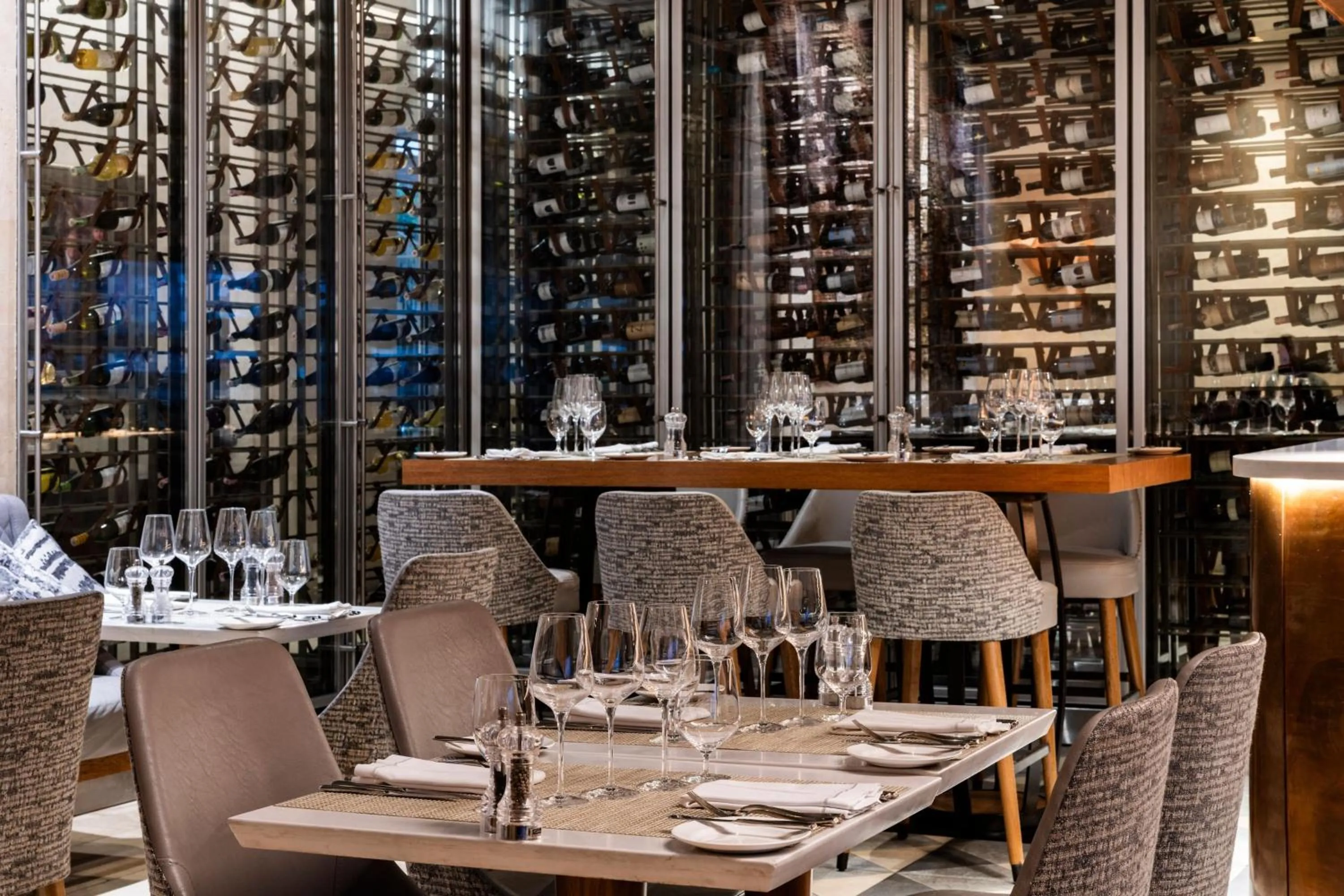 Restaurant/places to eat in Bogotá Marriott Hotel