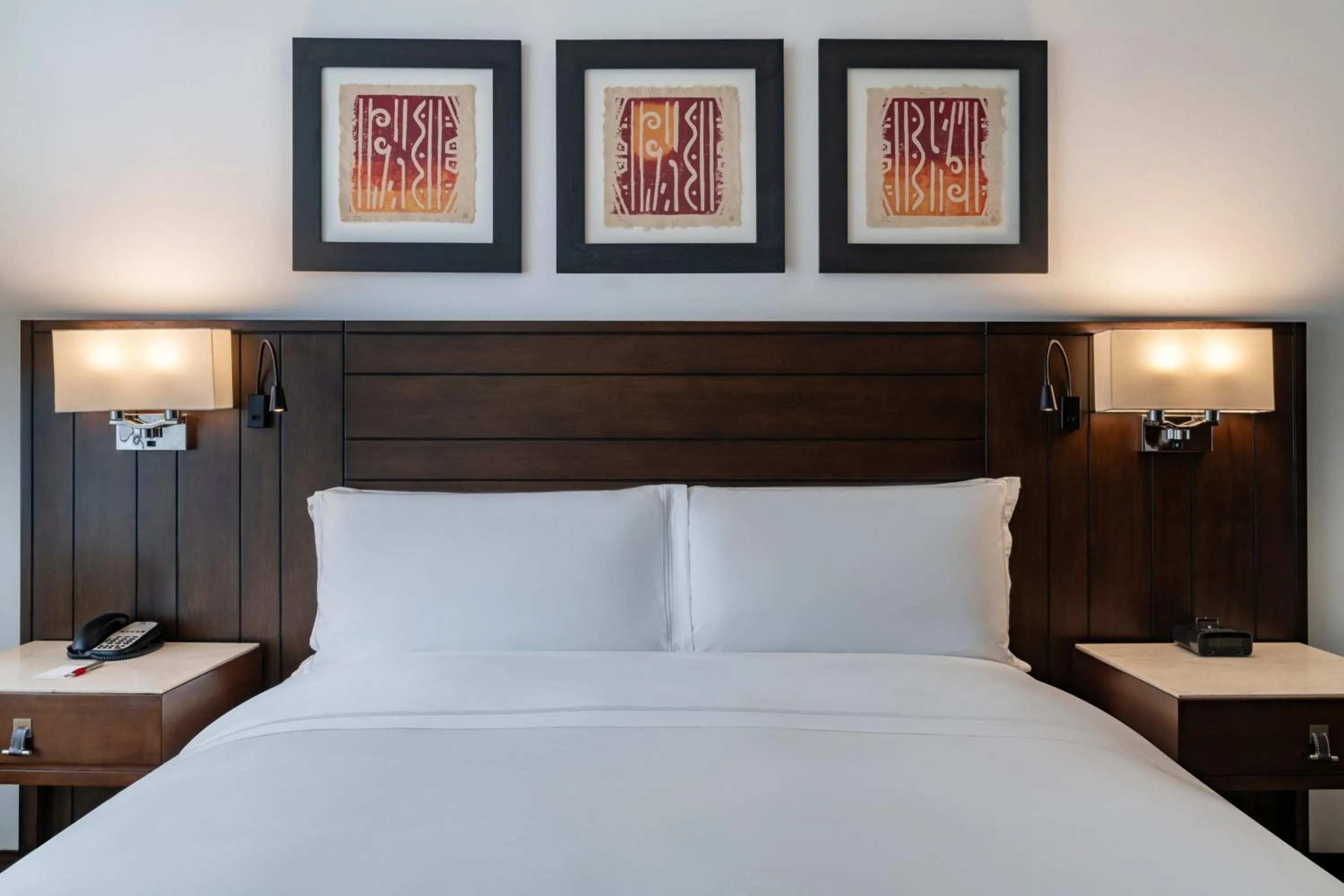 Photo of the whole room, Bed in Bogotá Marriott Hotel