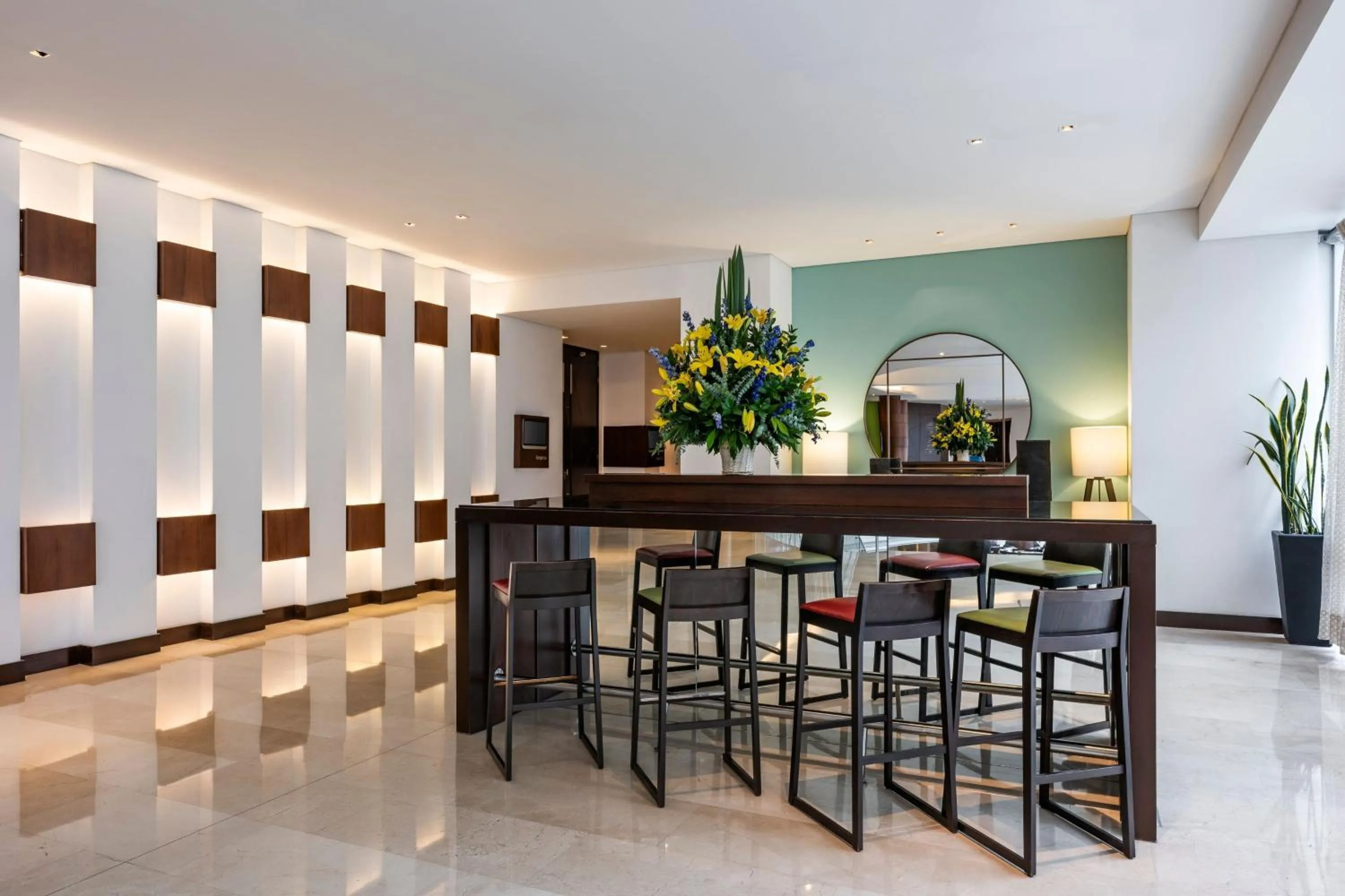 Meeting/conference room in Bogotá Marriott Hotel