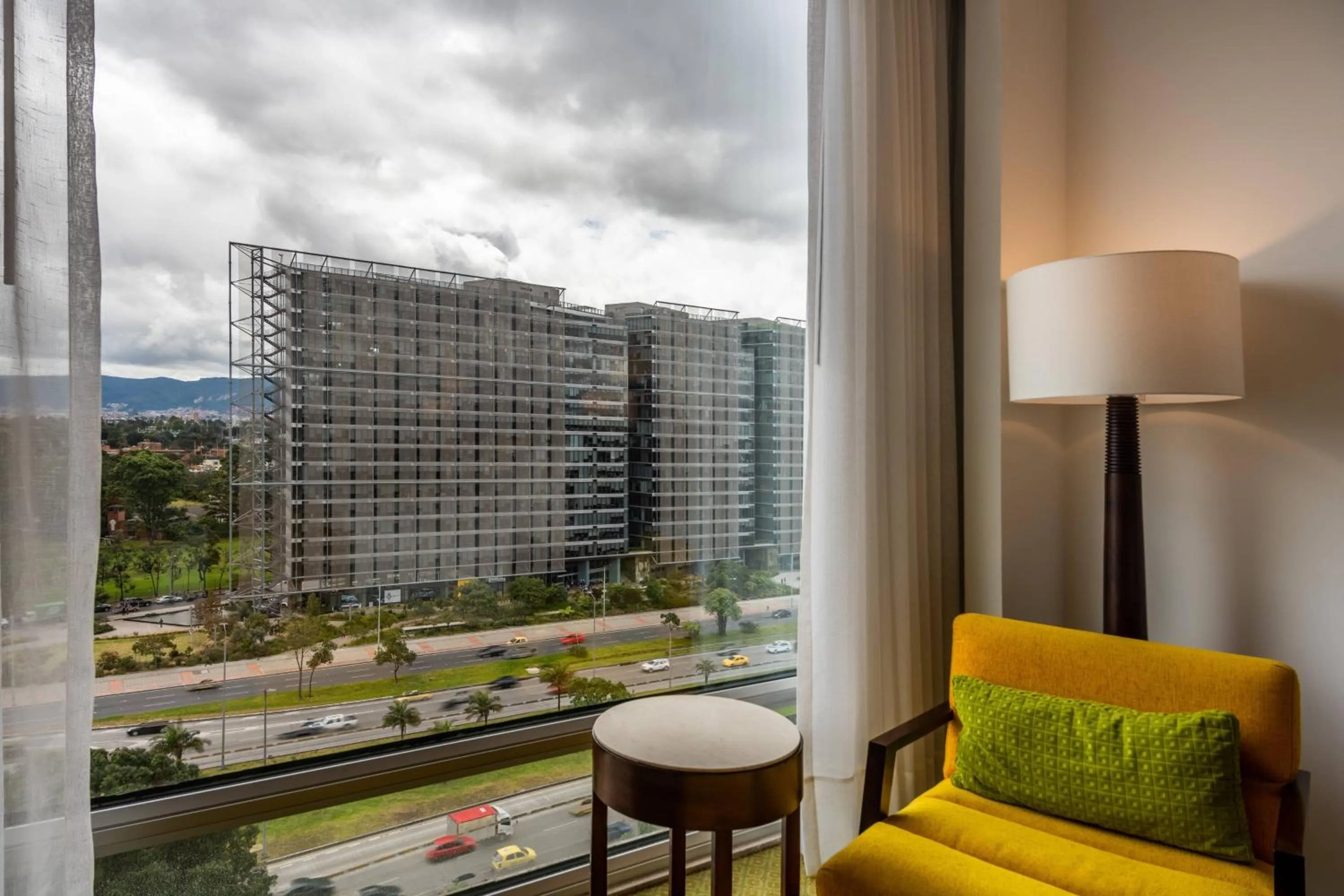 Photo of the whole room in Bogotá Marriott Hotel