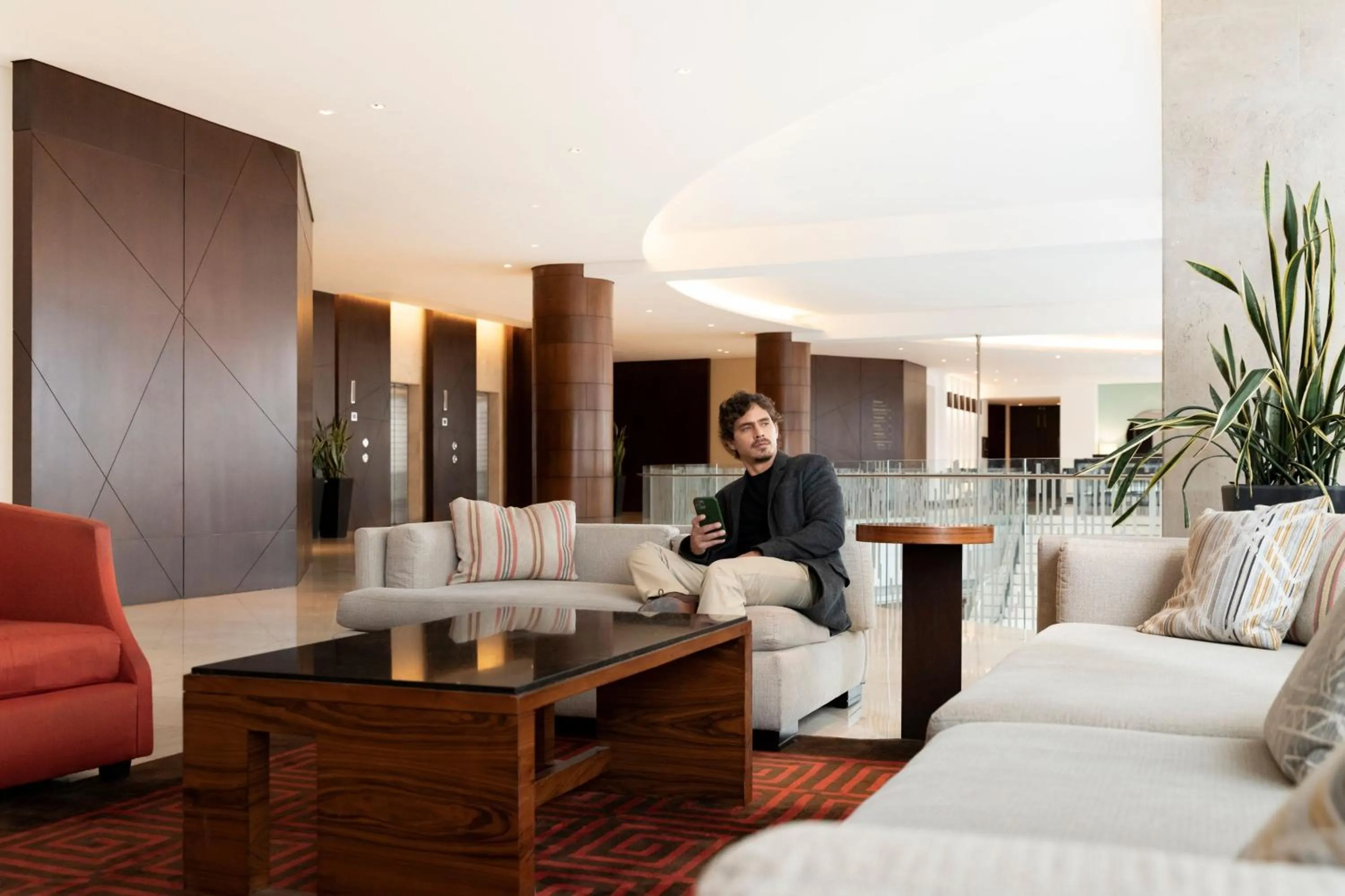 Meeting/conference room in Bogotá Marriott Hotel