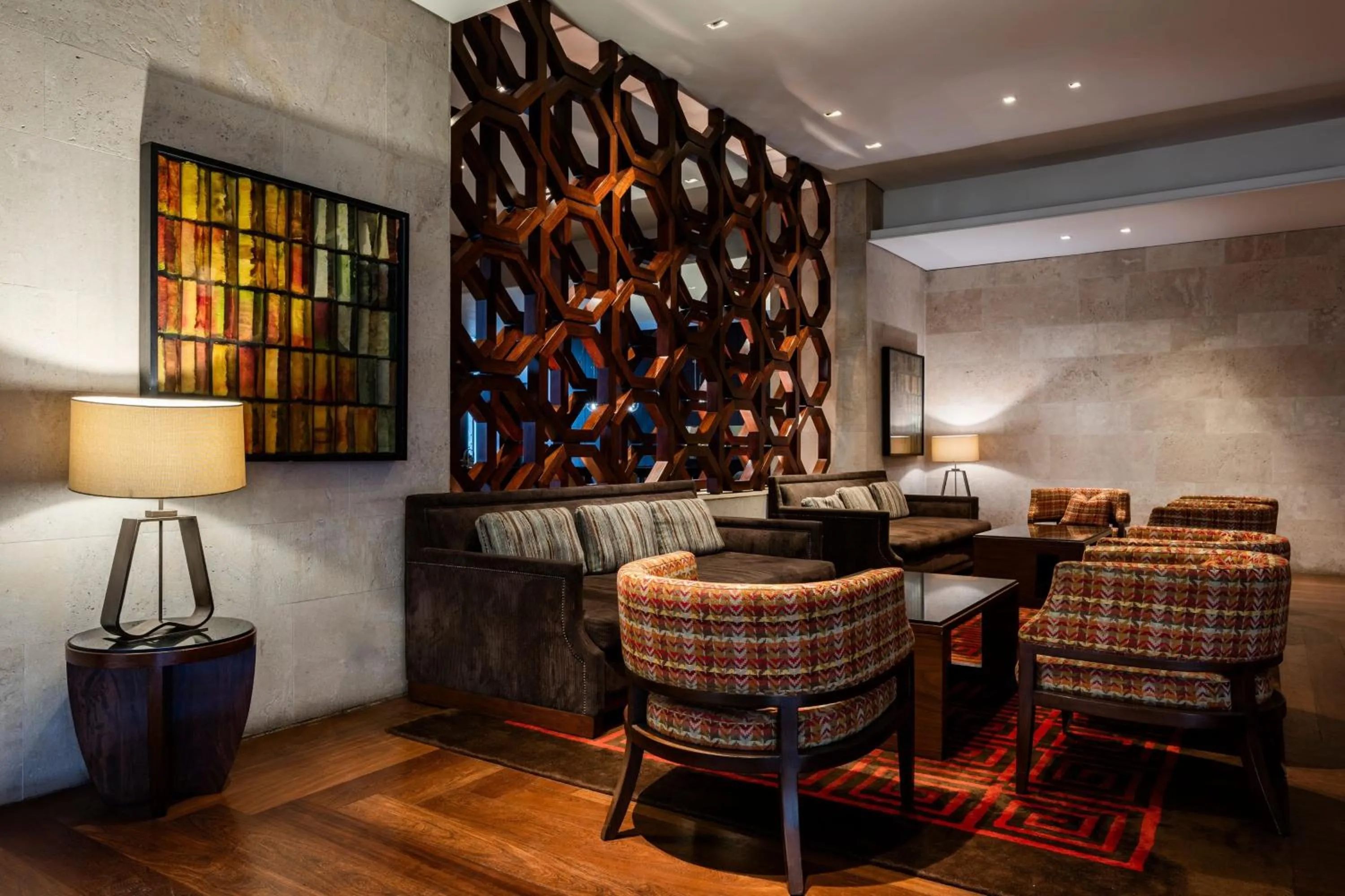 Restaurant/places to eat in Bogotá Marriott Hotel