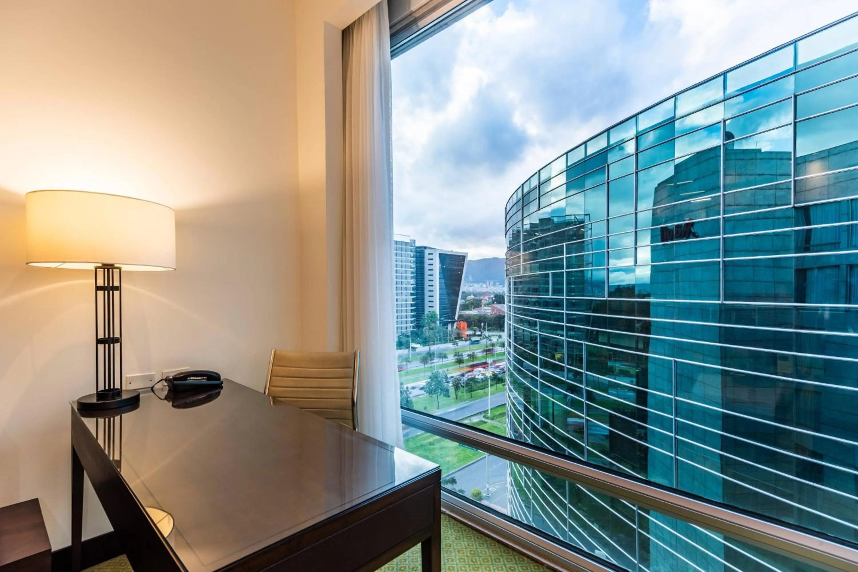 Bedroom in Bogotá Marriott Hotel