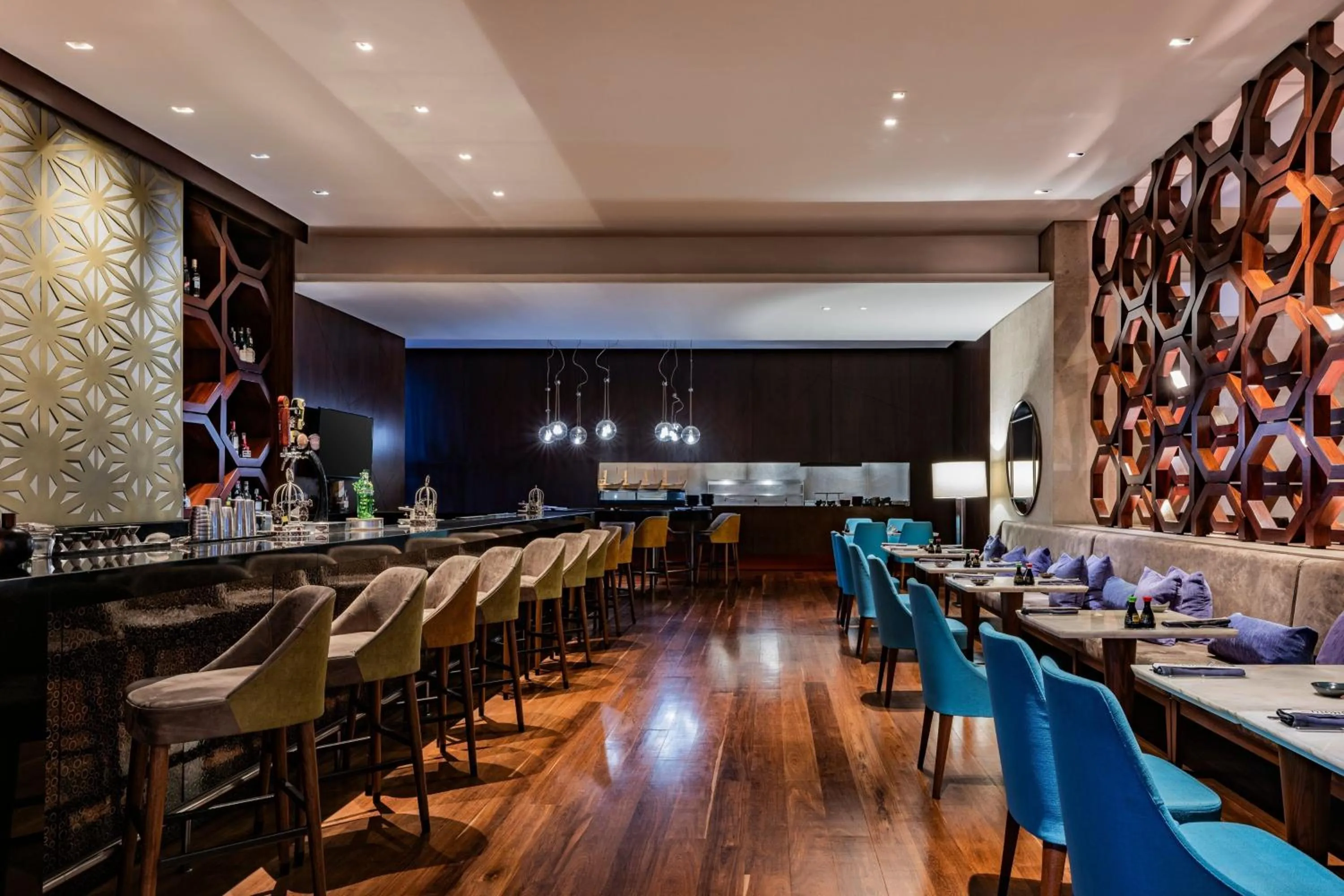 Restaurant/places to eat in Bogotá Marriott Hotel