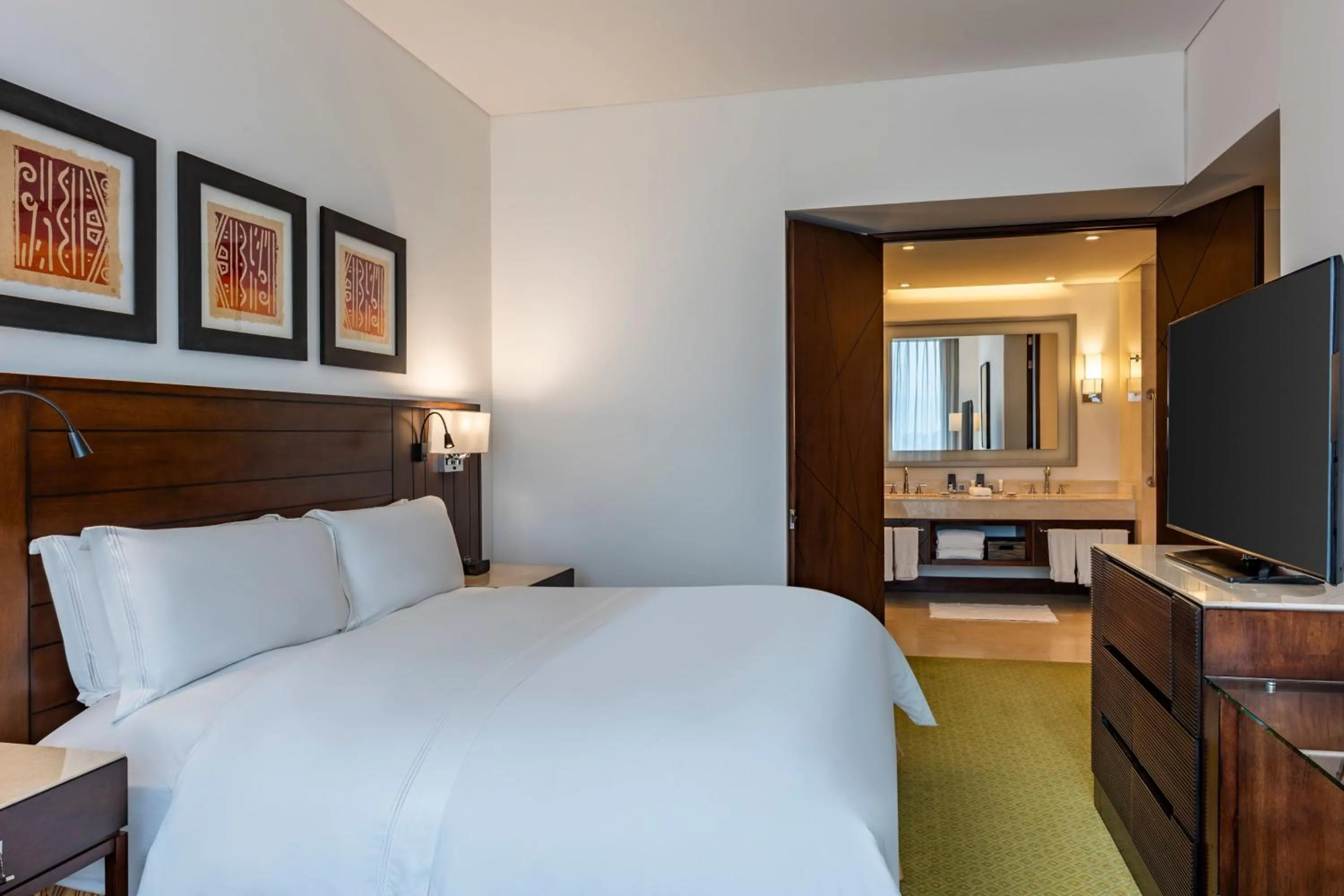 Bedroom, Bed in Bogotá Marriott Hotel