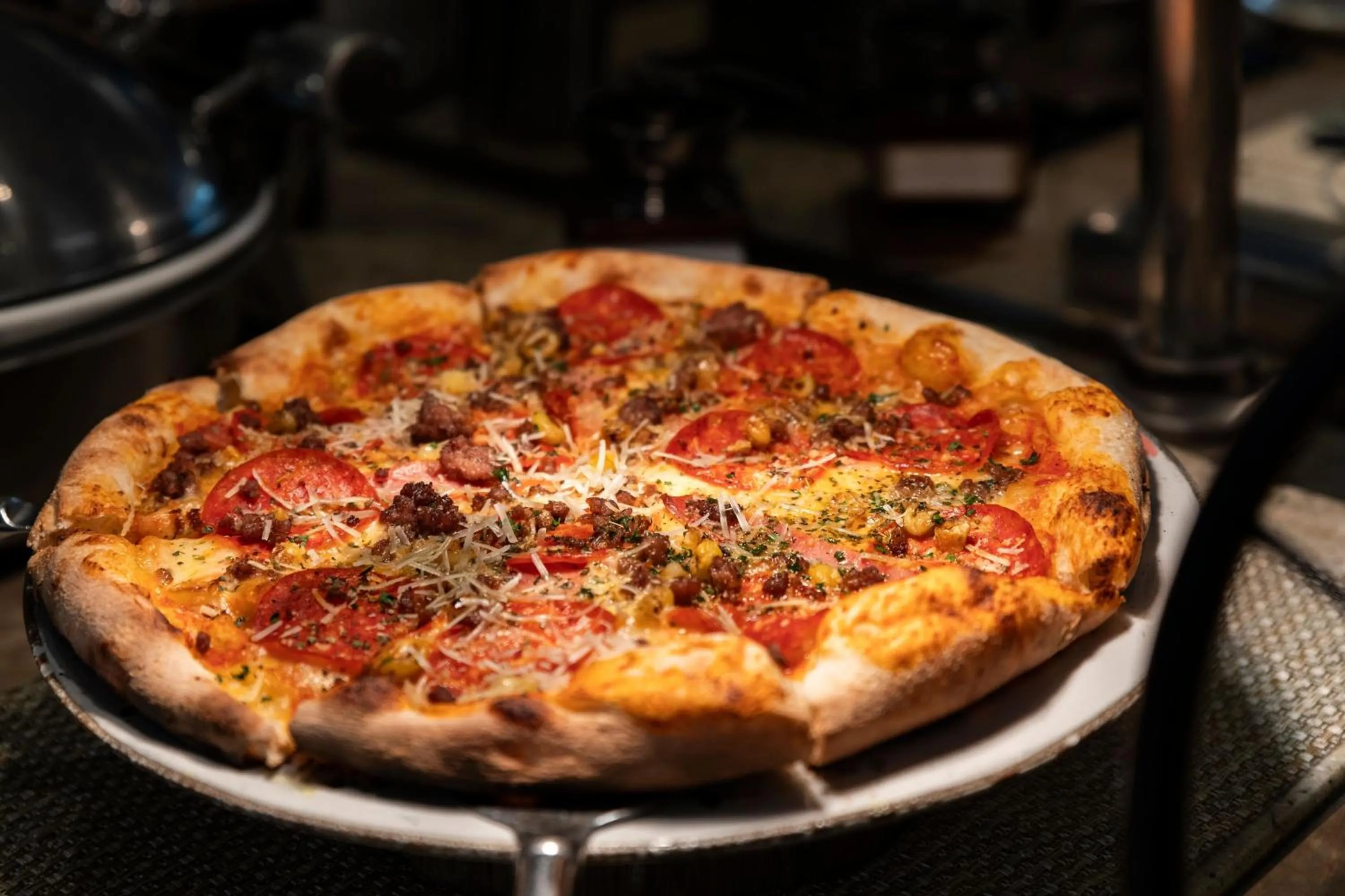 Restaurant/places to eat in Bogotá Marriott Hotel