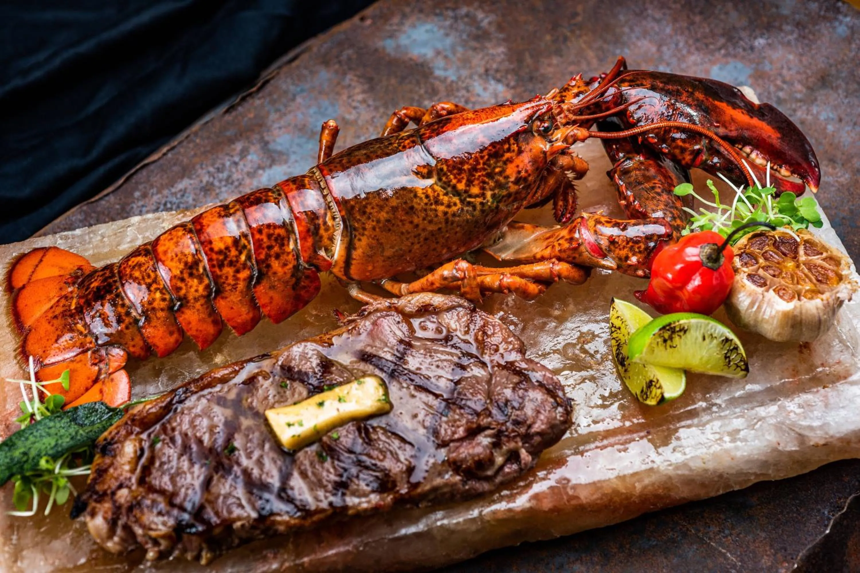 Restaurant/places to eat in Bogotá Marriott Hotel