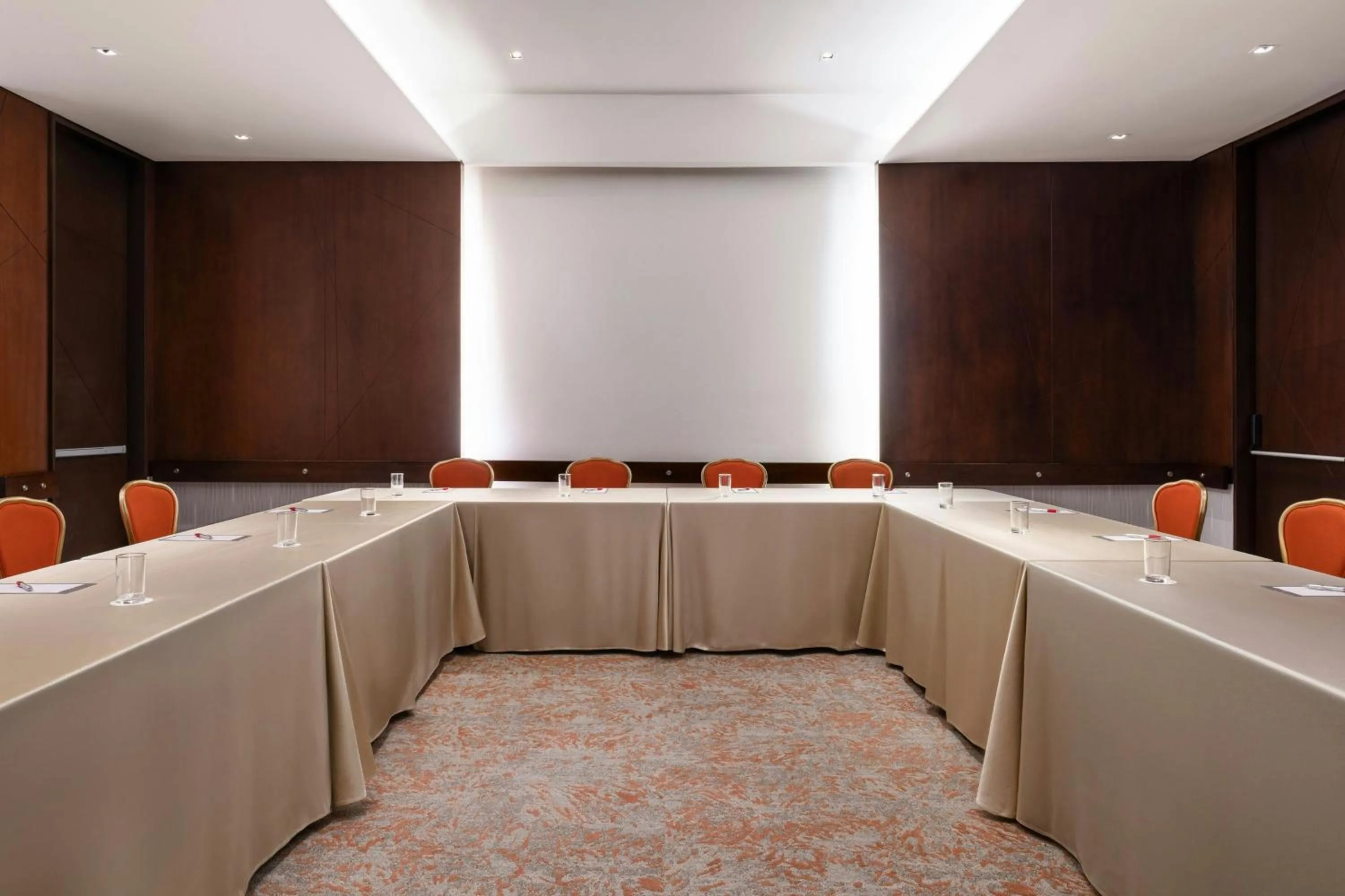Meeting/conference room in Bogotá Marriott Hotel