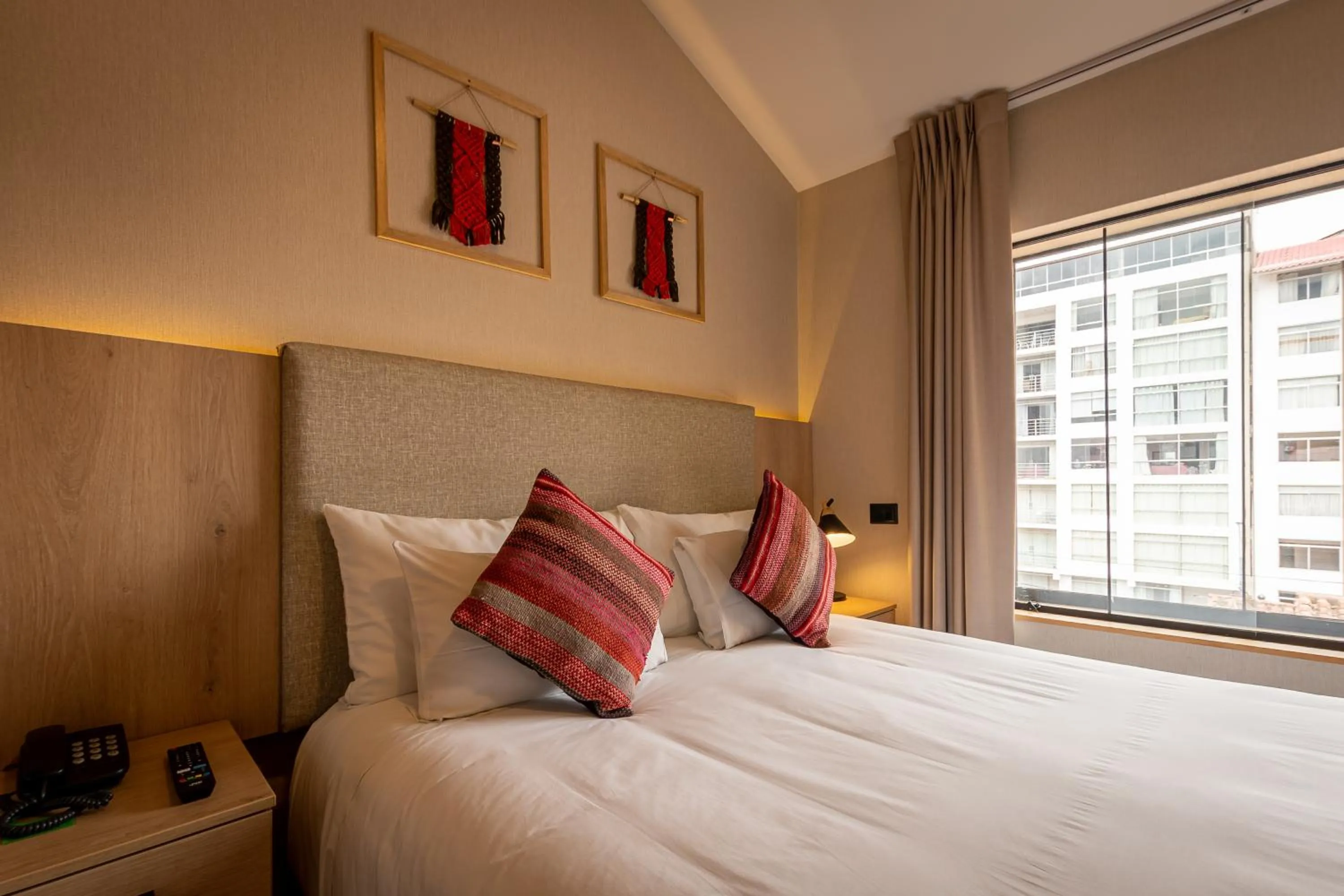 Bed in Torre Dorada Cusco