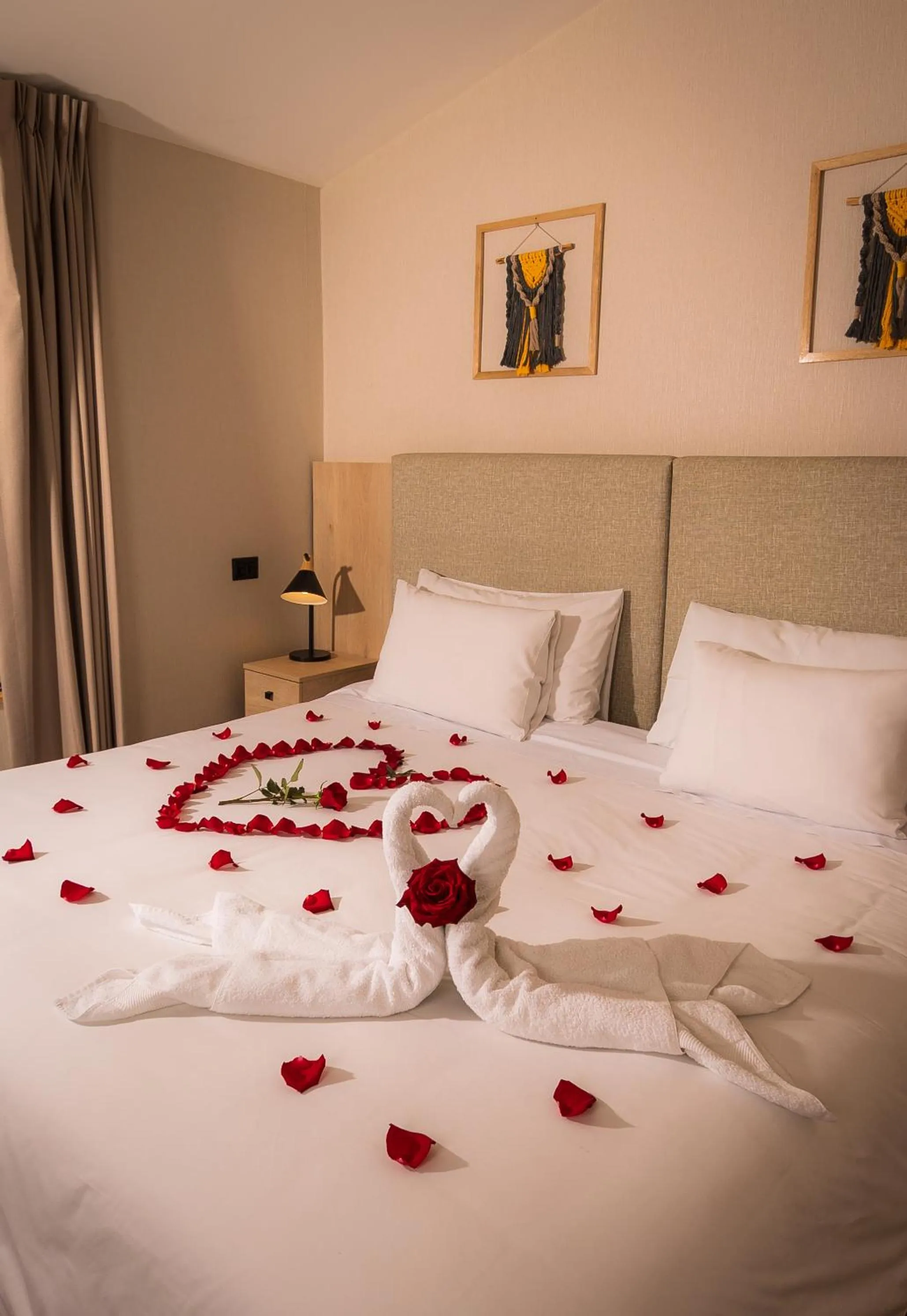 Bed in Torre Dorada Cusco