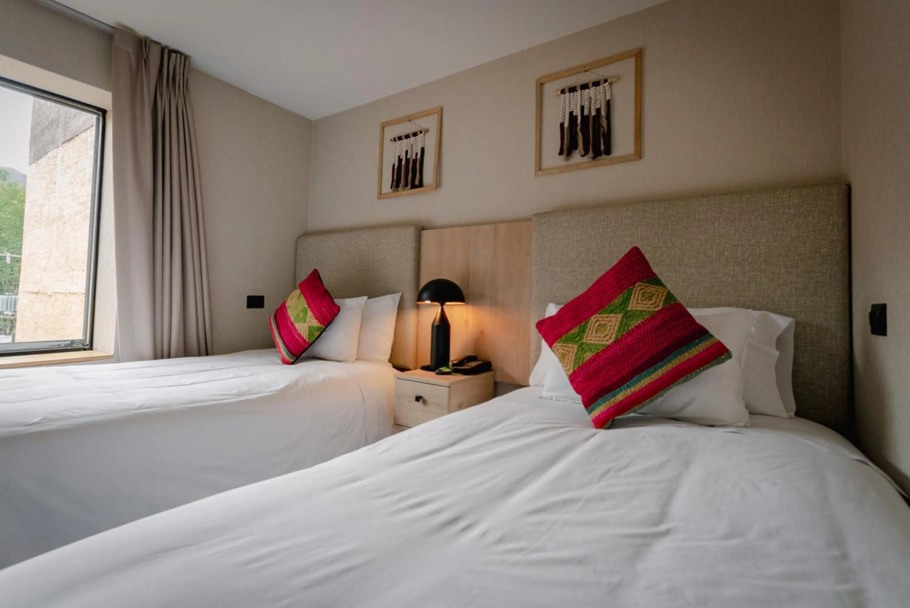 Bed in Torre Dorada Cusco