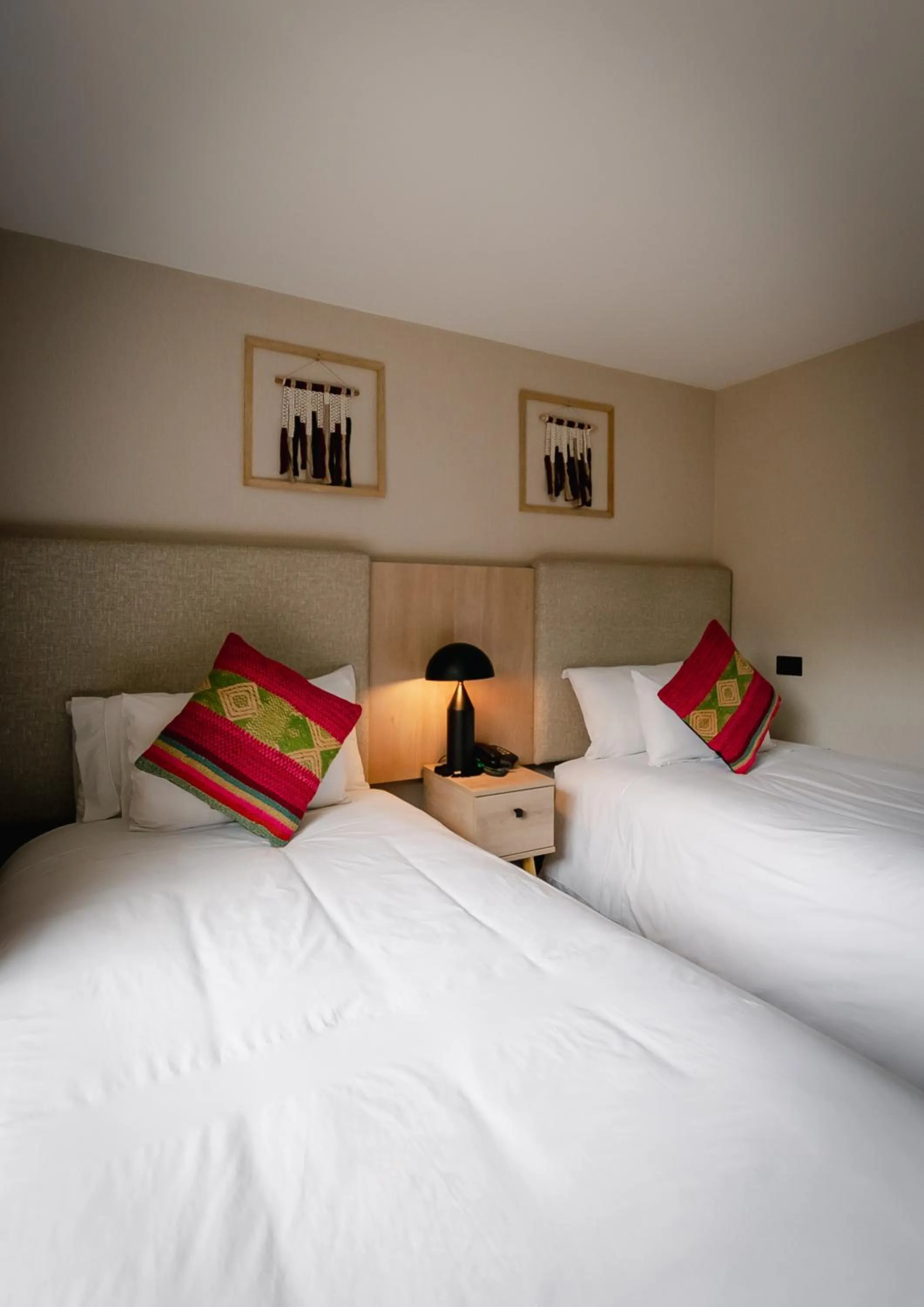 Bed in Torre Dorada Cusco