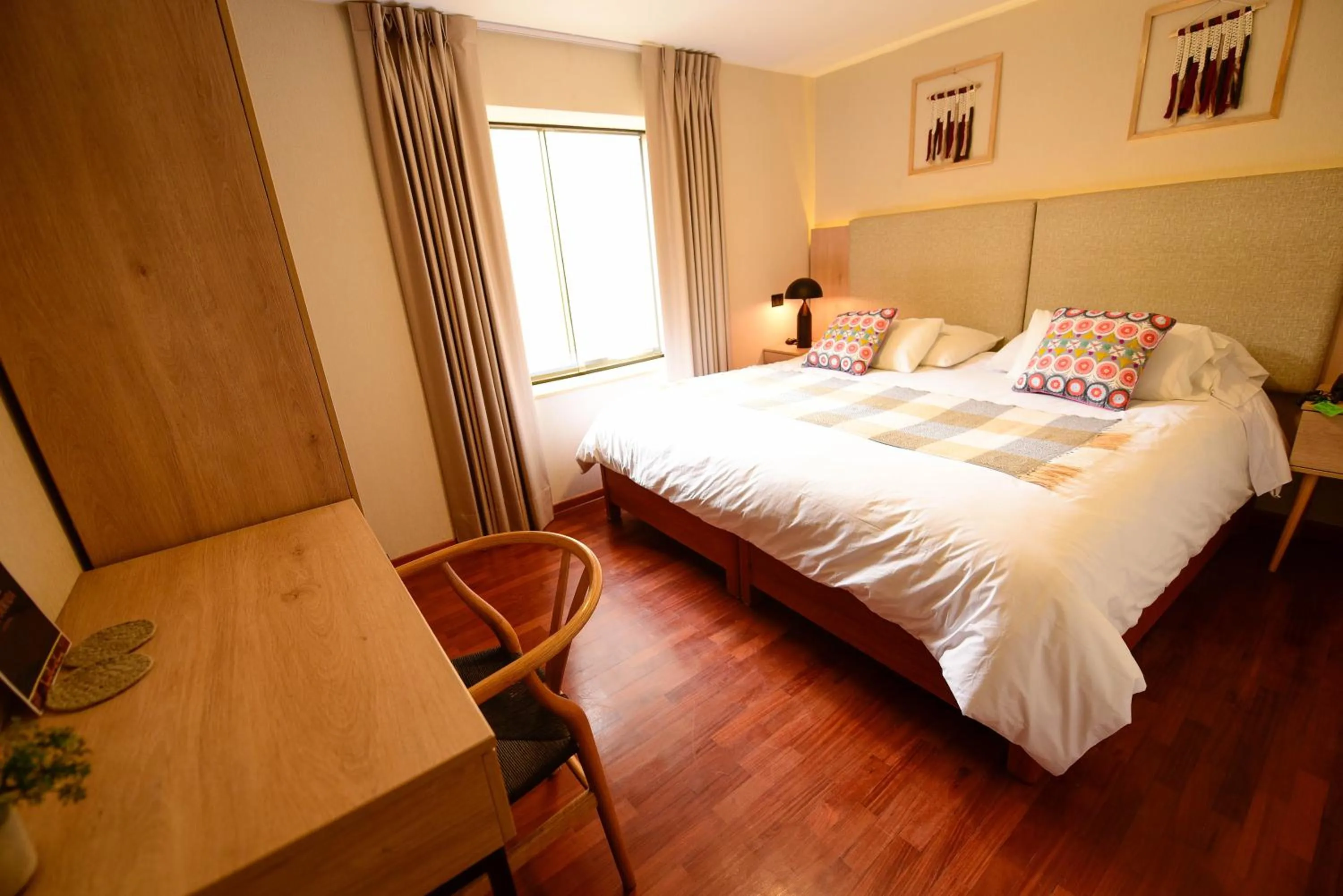 Bed in Torre Dorada Cusco